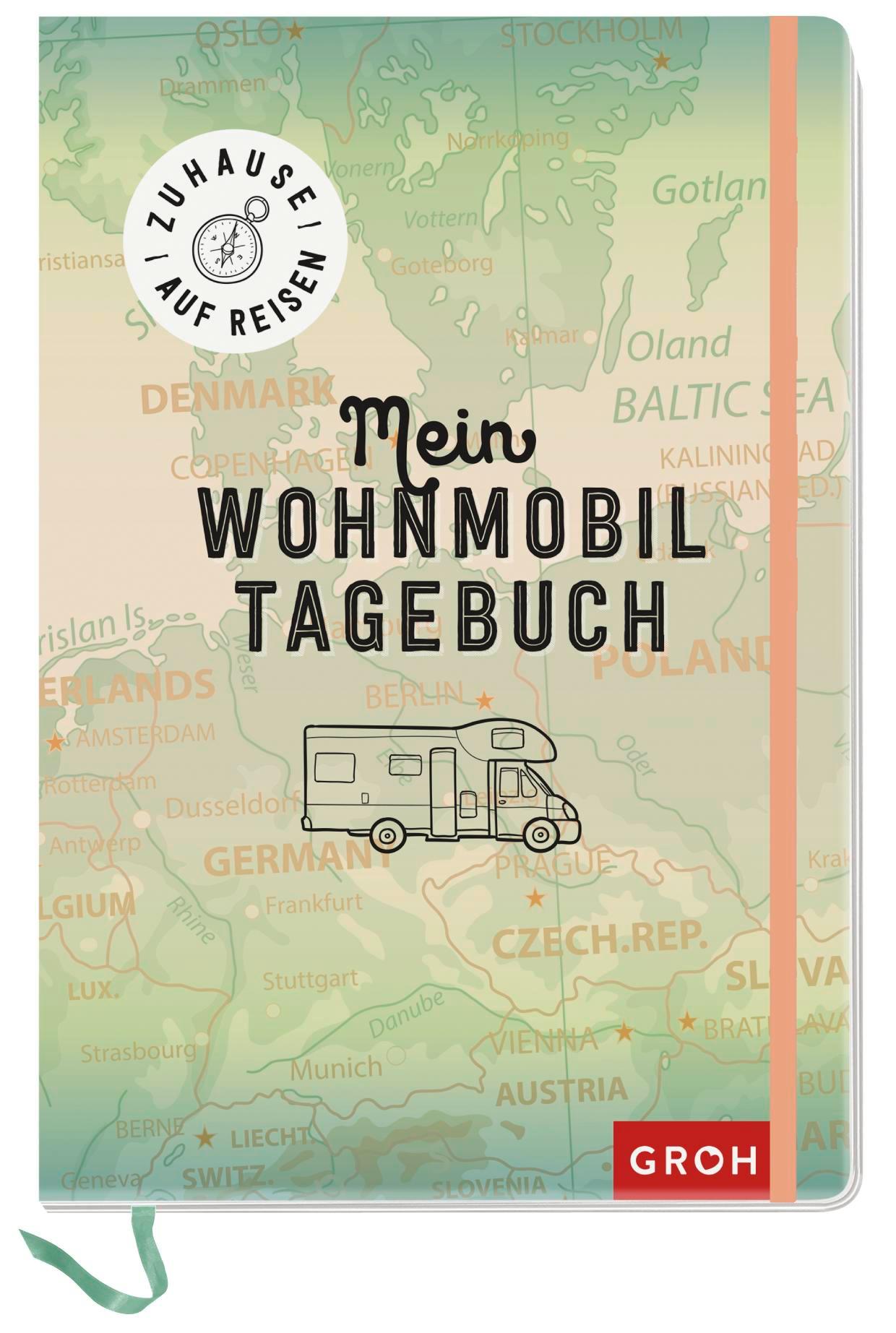 Beispielinhalt (Bild) Zuhause auf Reisen - mein Wohnmobil-Tagebuch