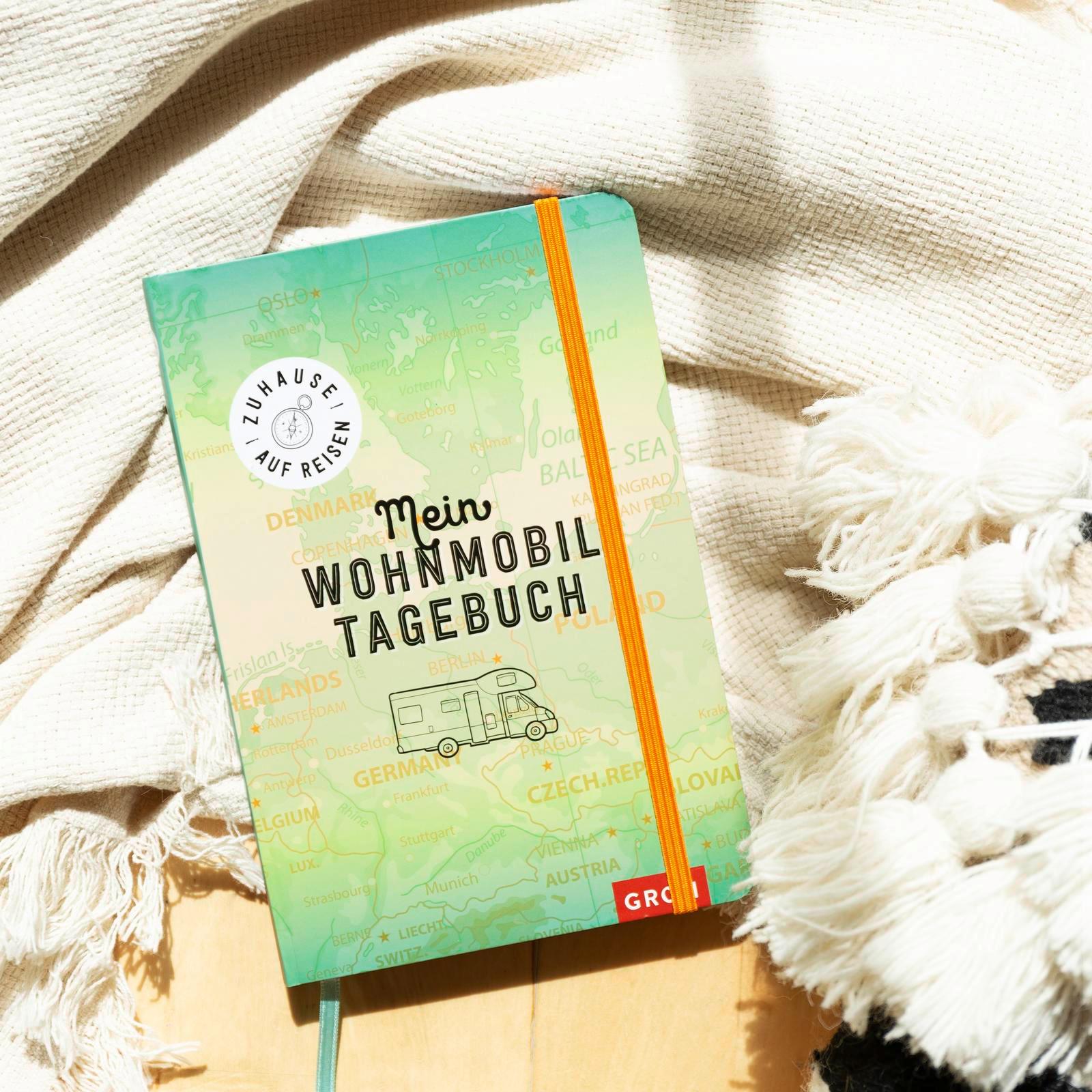 Beispielinhalt (Bild) Zuhause auf Reisen - mein Wohnmobil-Tagebuch