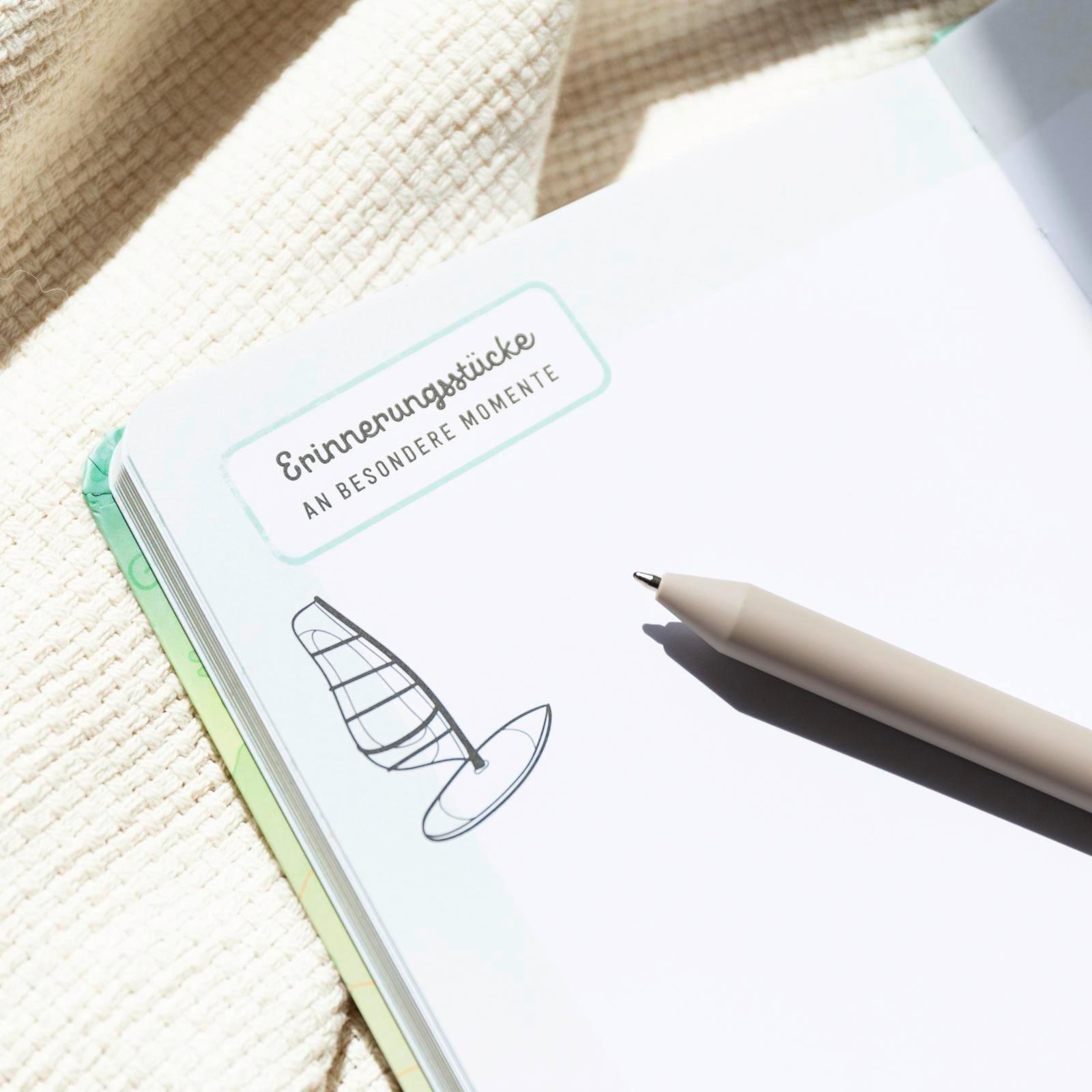 Beispielinhalt (Bild) Zuhause auf Reisen - mein Wohnmobil-Tagebuch