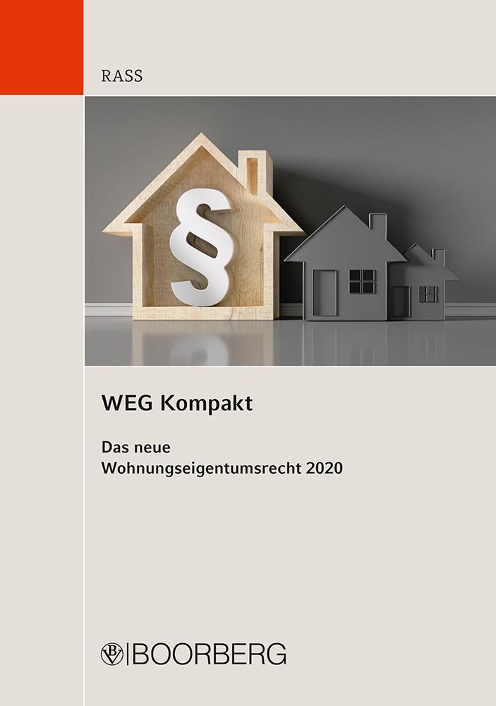 Vorderes Coverbild WEG Kompakt
