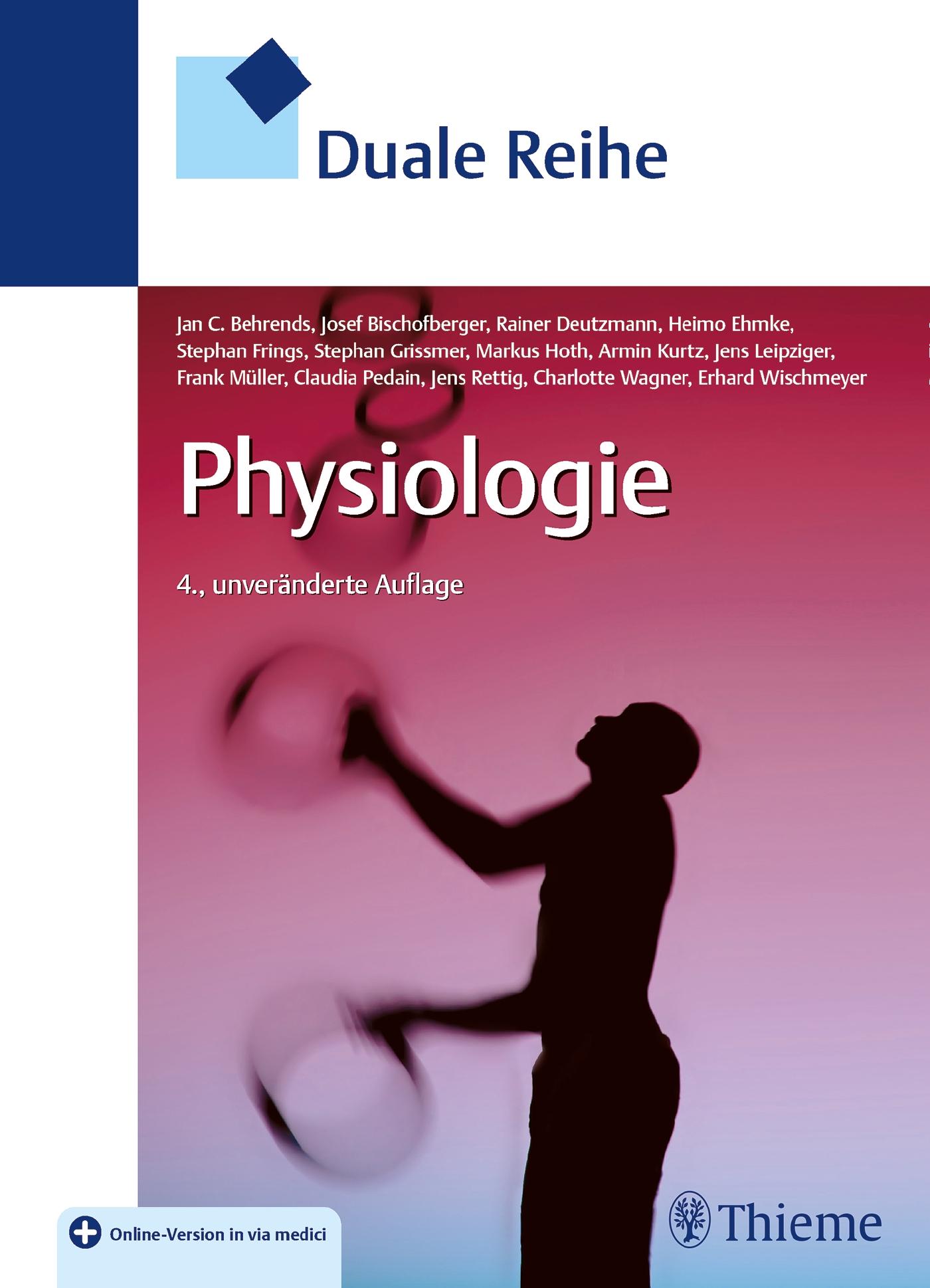 Vorderes Coverbild Duale Reihe Physiologie