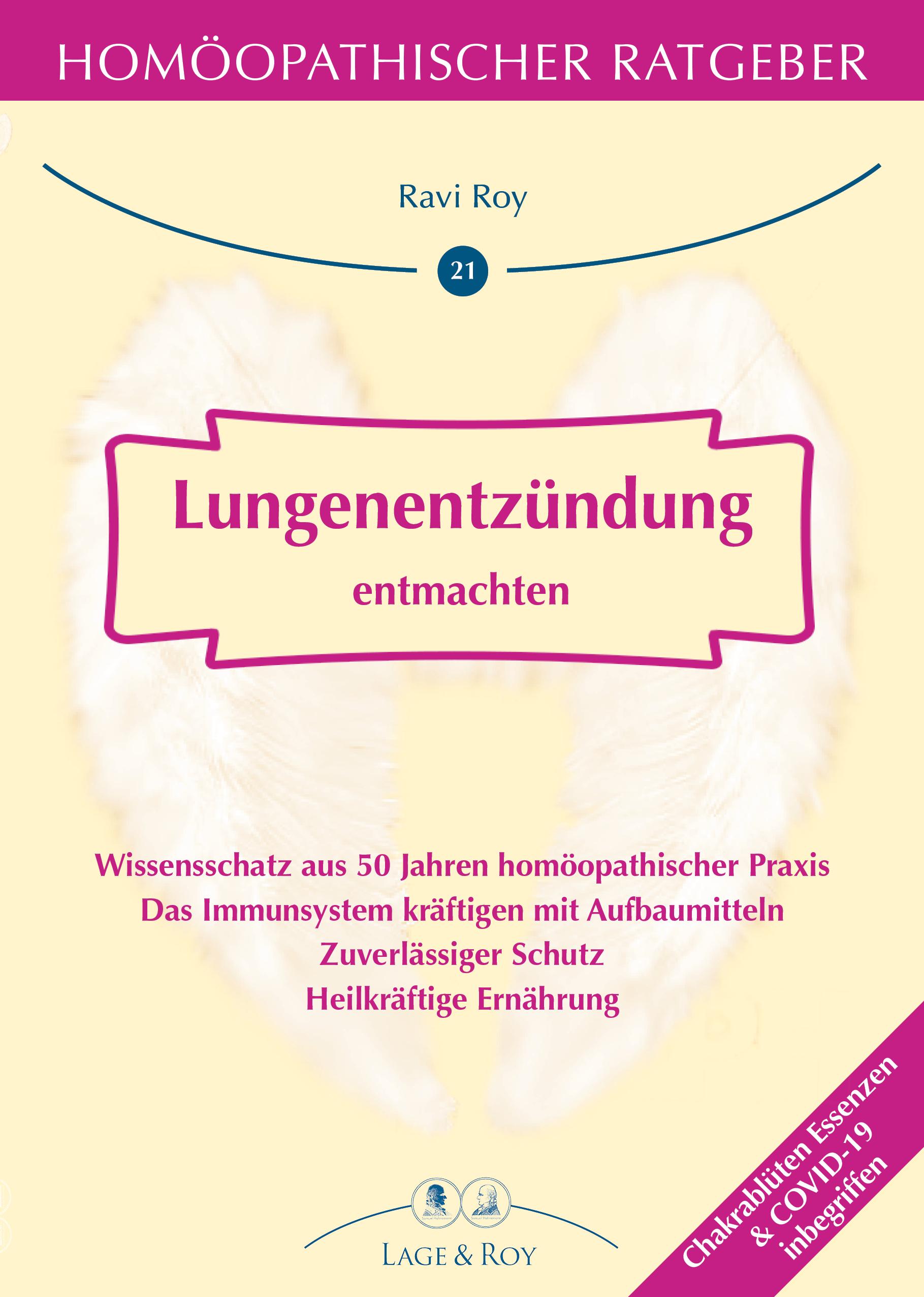 Vorderes Coverbild Lungenentzündung entmachten