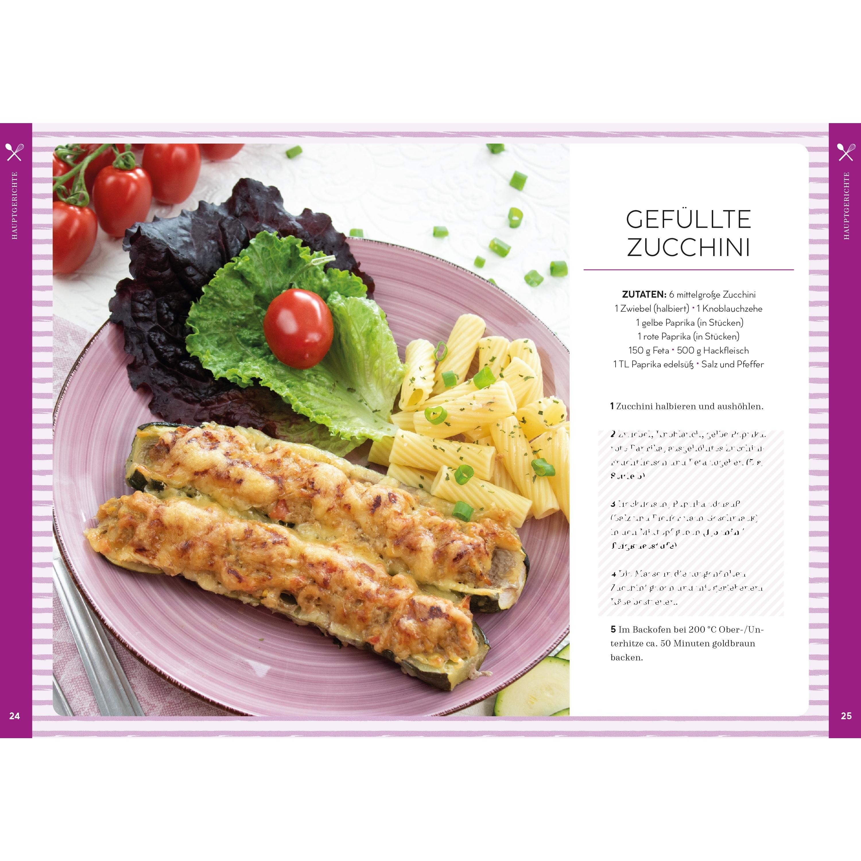 Beispielinhalt (Bild) RuckZuck Kochen mit Manu |Band 1