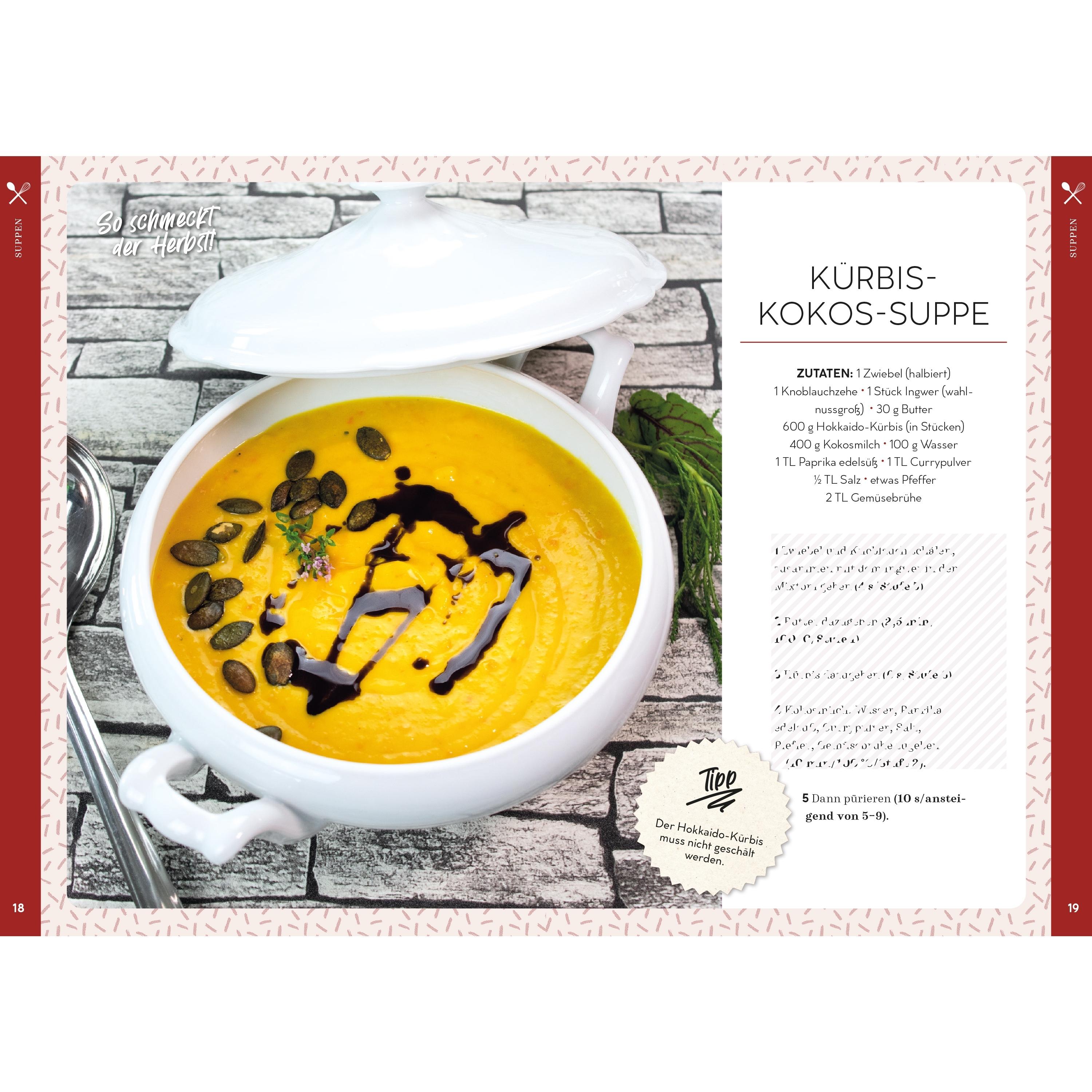 Beispielinhalt (Bild) RuckZuck Kochen mit Manu |Band 1