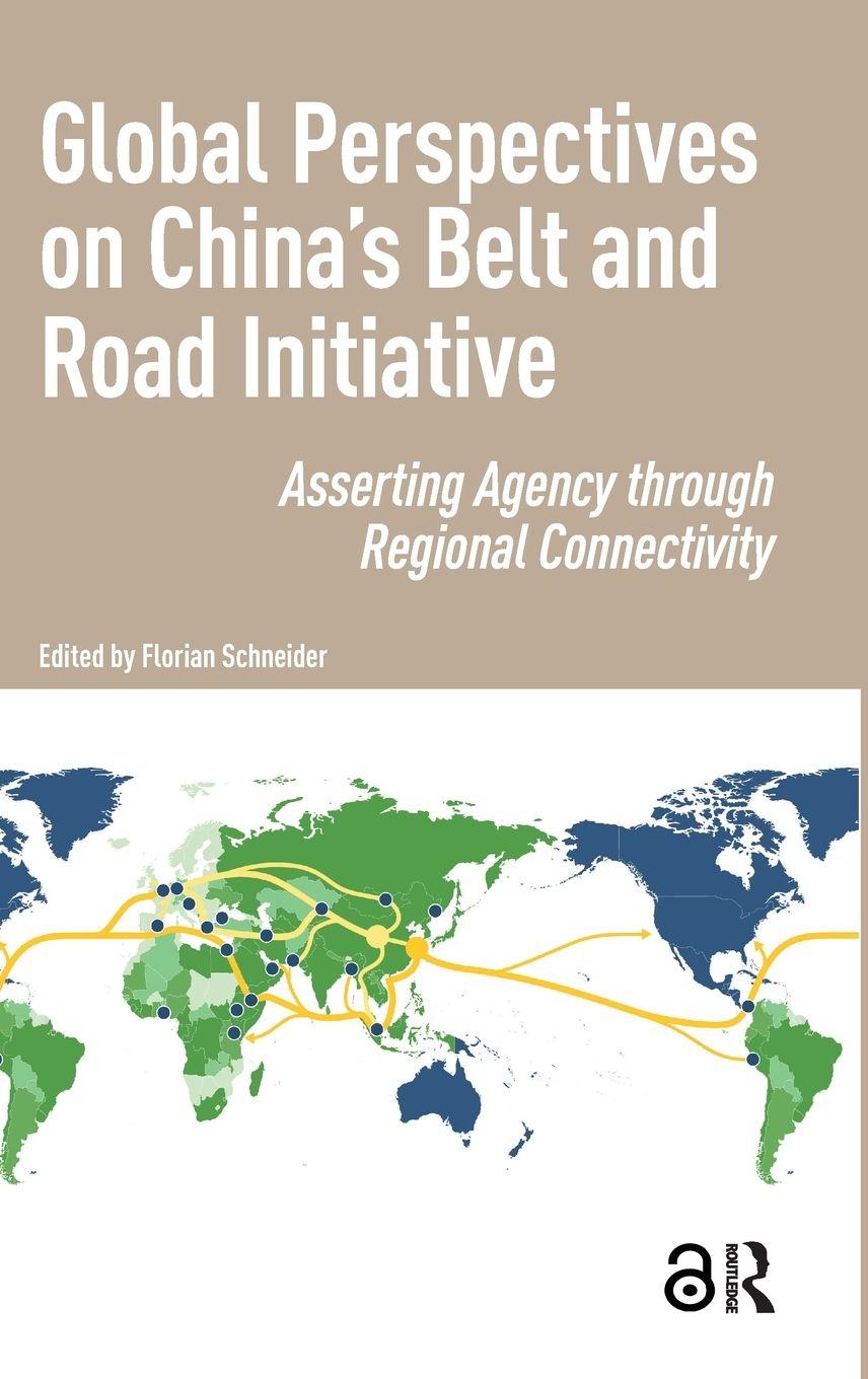 Vorderes Coverbild Global Perspectives on China's Belt and Road Initiative