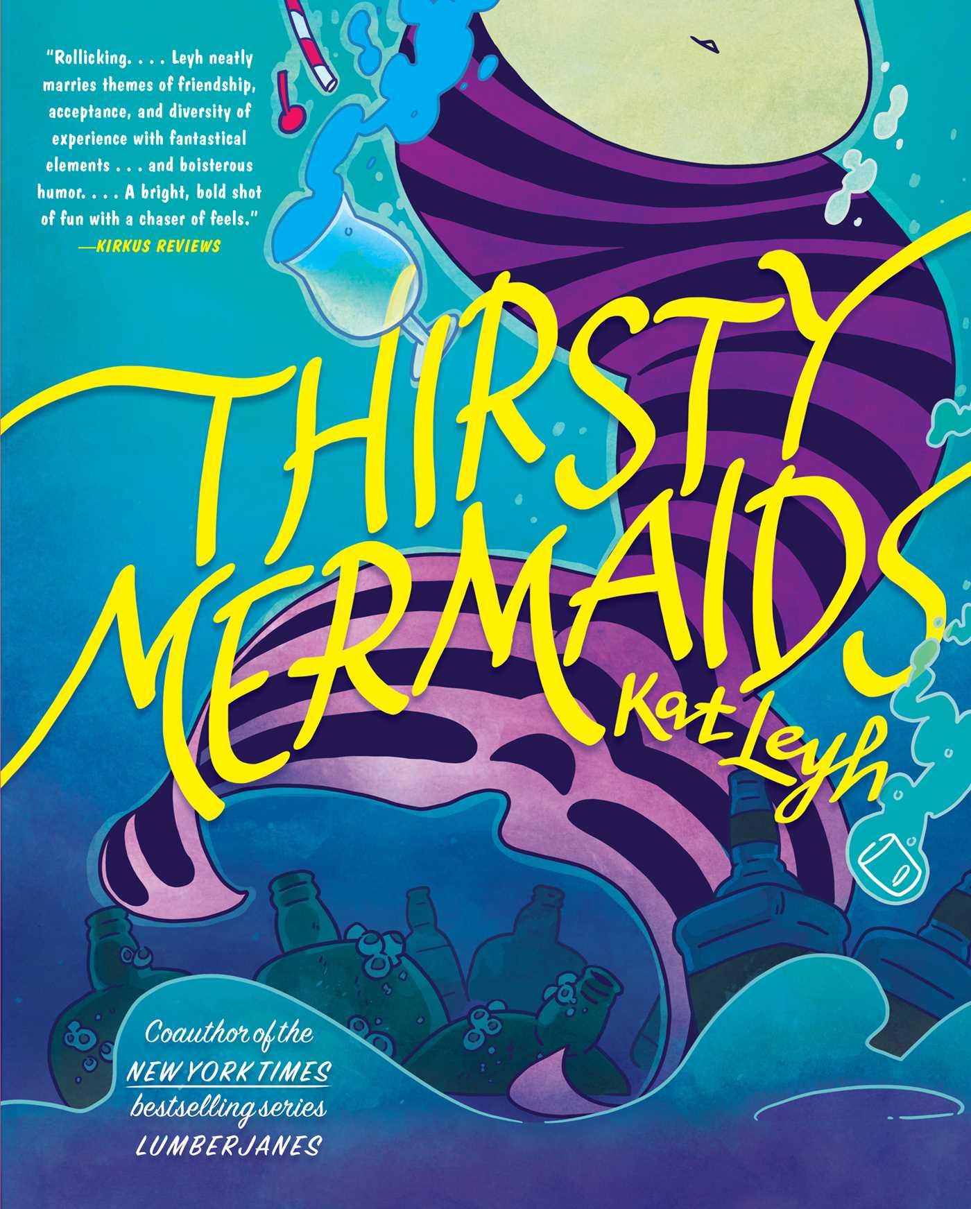 Vorderes Coverbild Thirsty Mermaids
