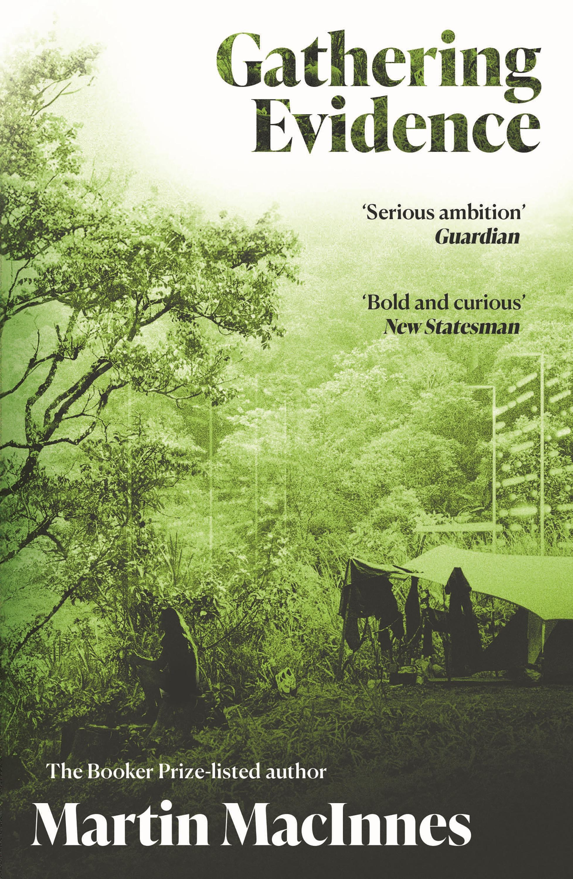 Vorderes Coverbild Gathering Evidence