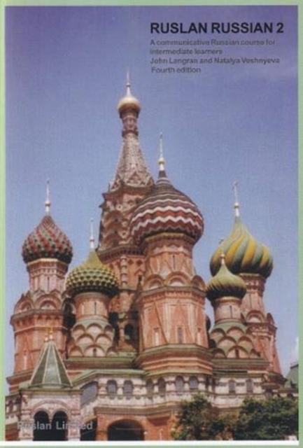 Vorderes Coverbild Ruslan Russian 2: course book