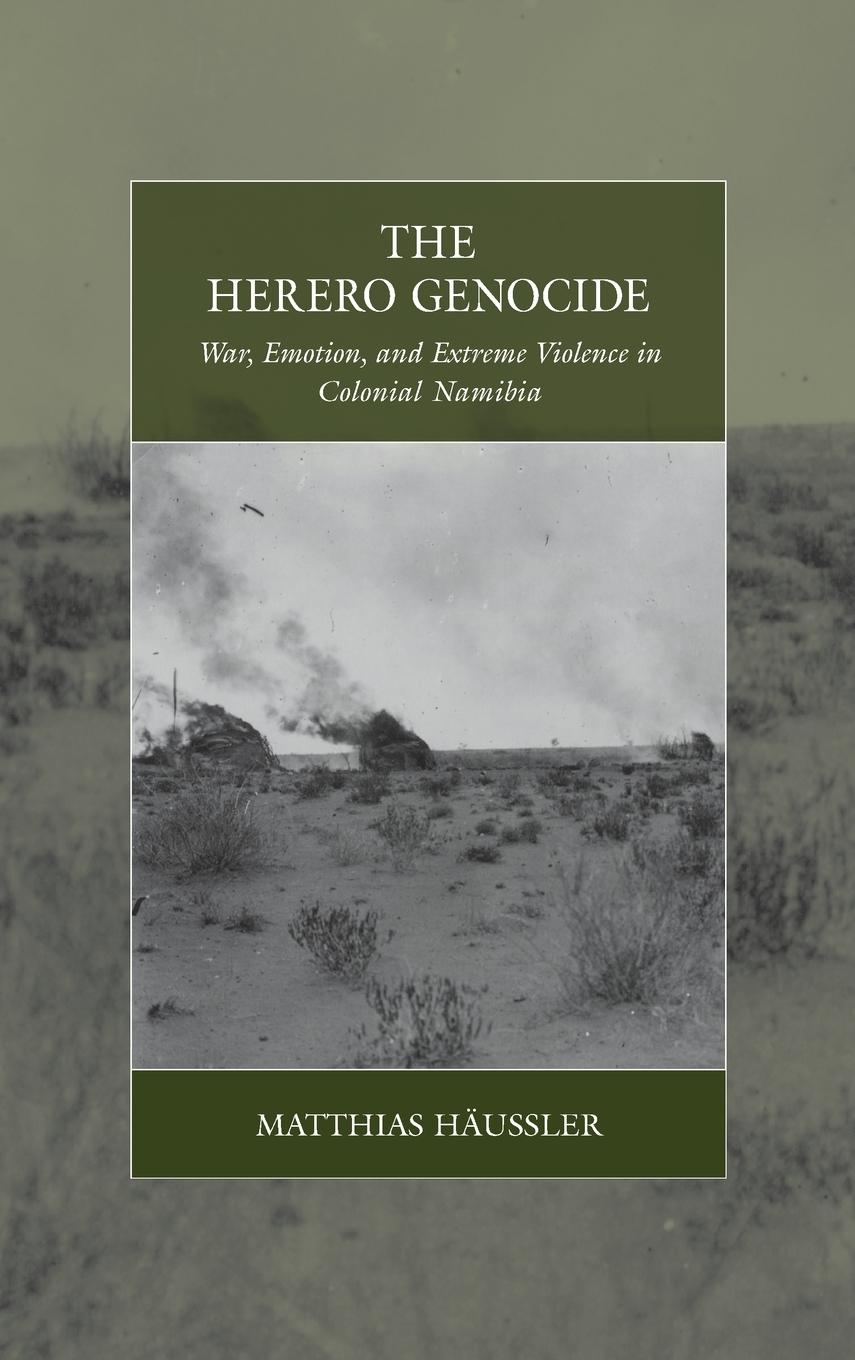 Vorderes Coverbild The Herero Genocide