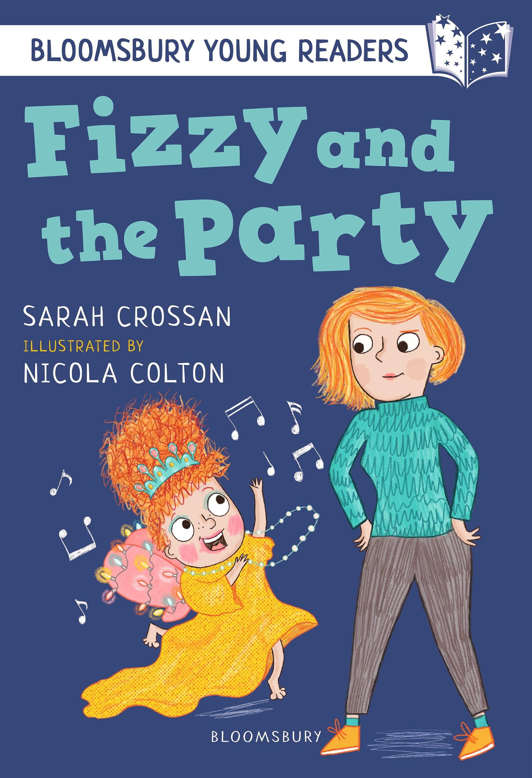 Vorderes Coverbild Fizzy and the Party: A Bloomsbury Young Reader