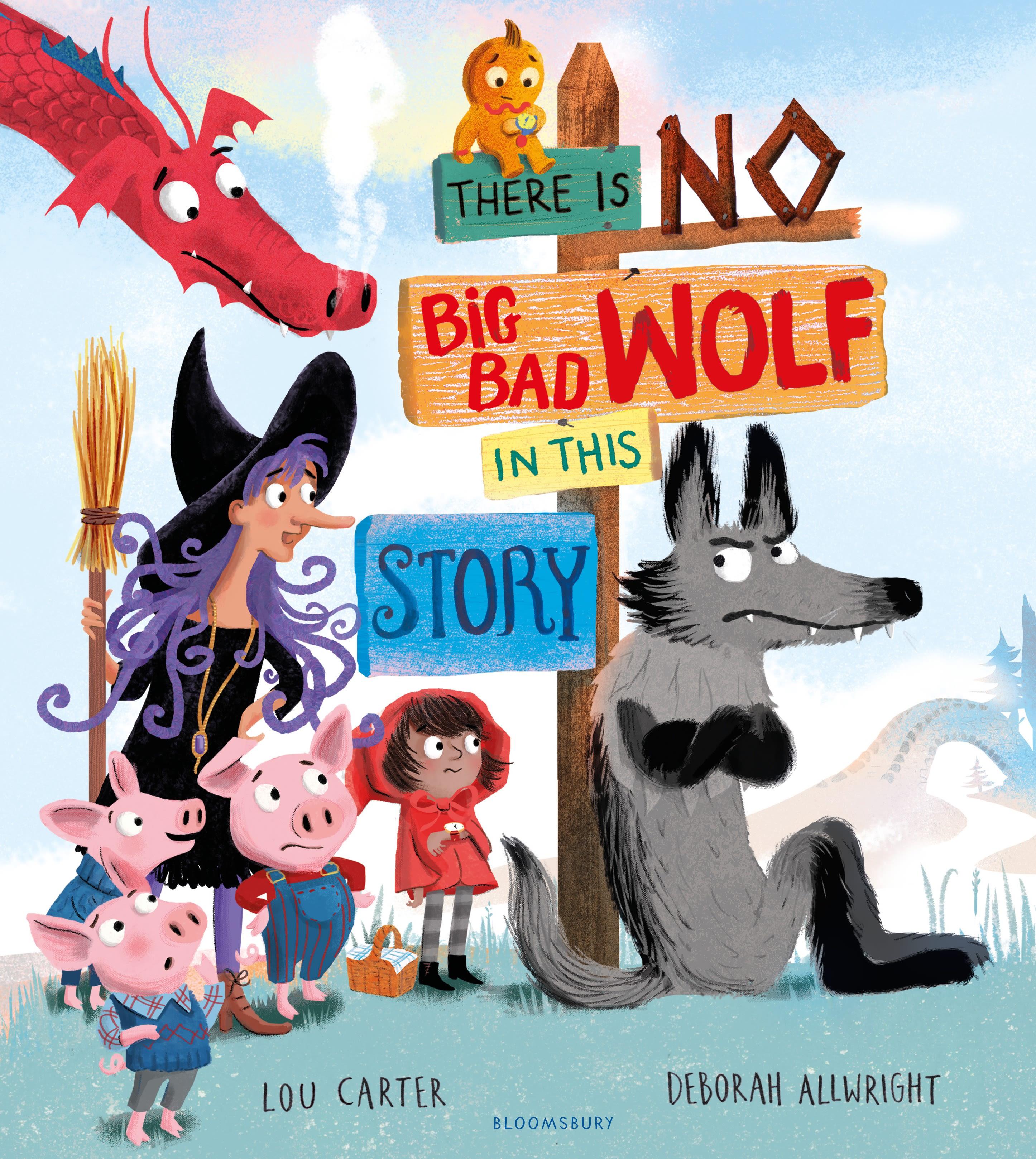Vorderes Coverbild There Is No Big Bad Wolf In This Story
