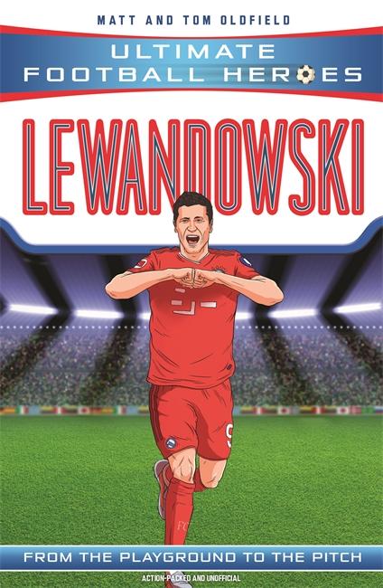 Vorderes Coverbild Ultimate Football Heroes: Lewandowski (Goal Machines 5)