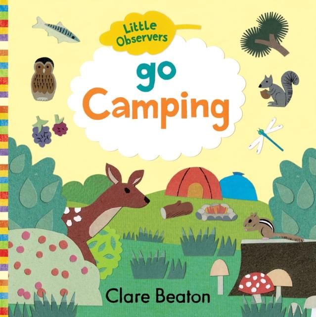 Vorderes Coverbild Go Camping