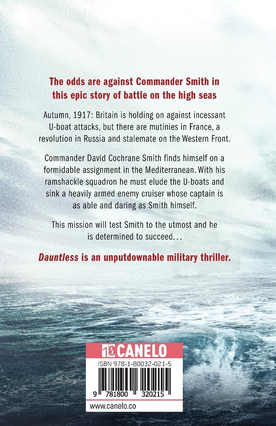 Rückseitencover Dauntless