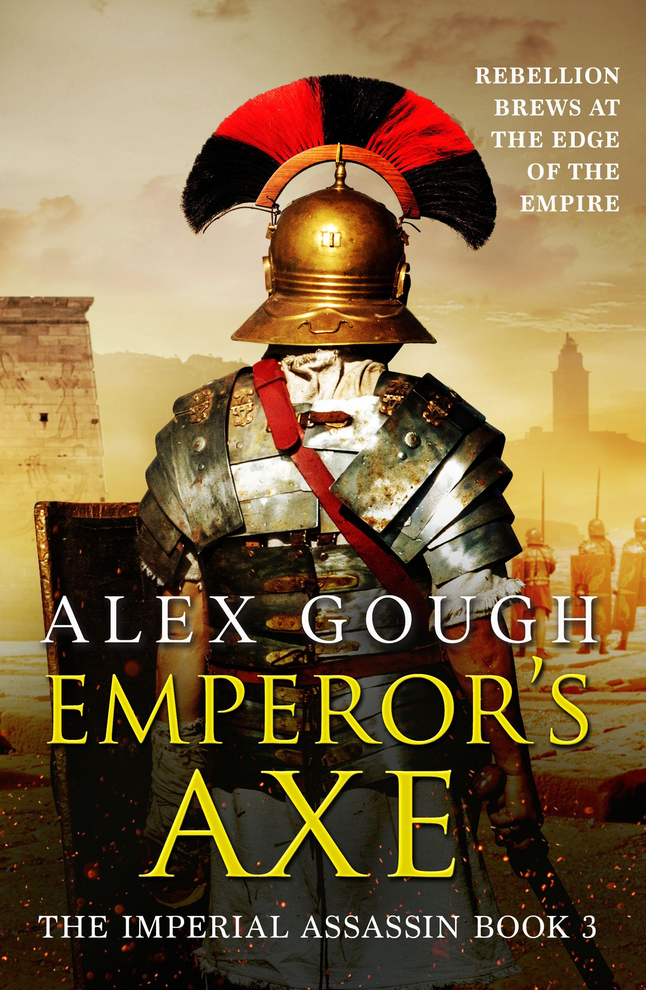 Vorderes Coverbild Emperor's Axe