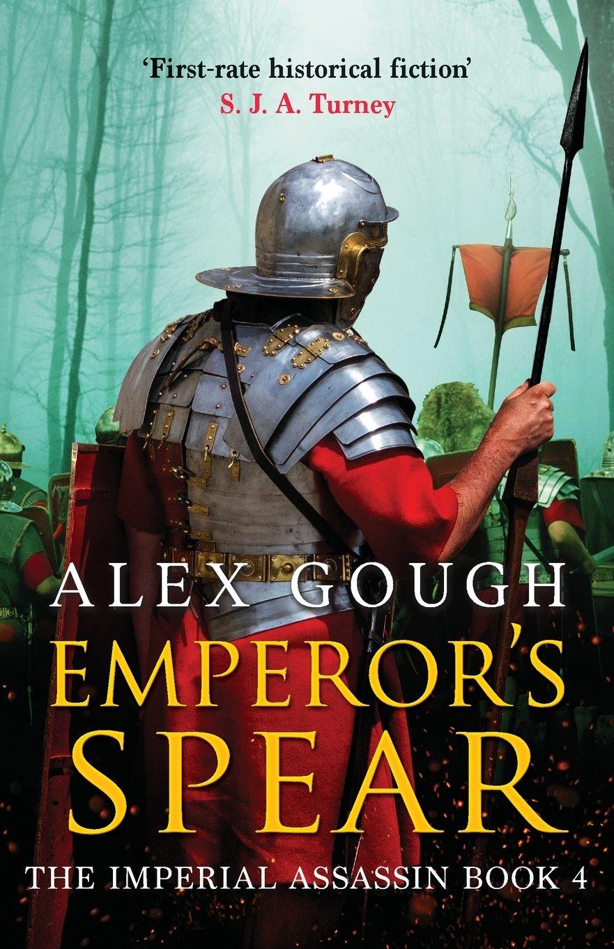 Vorderes Coverbild Emperor's Spear