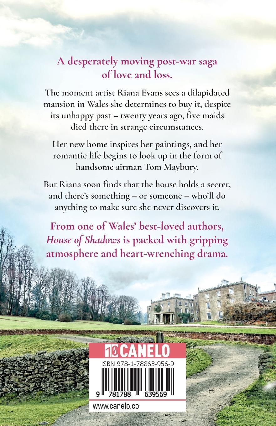 Rückseitencover House of Shadows