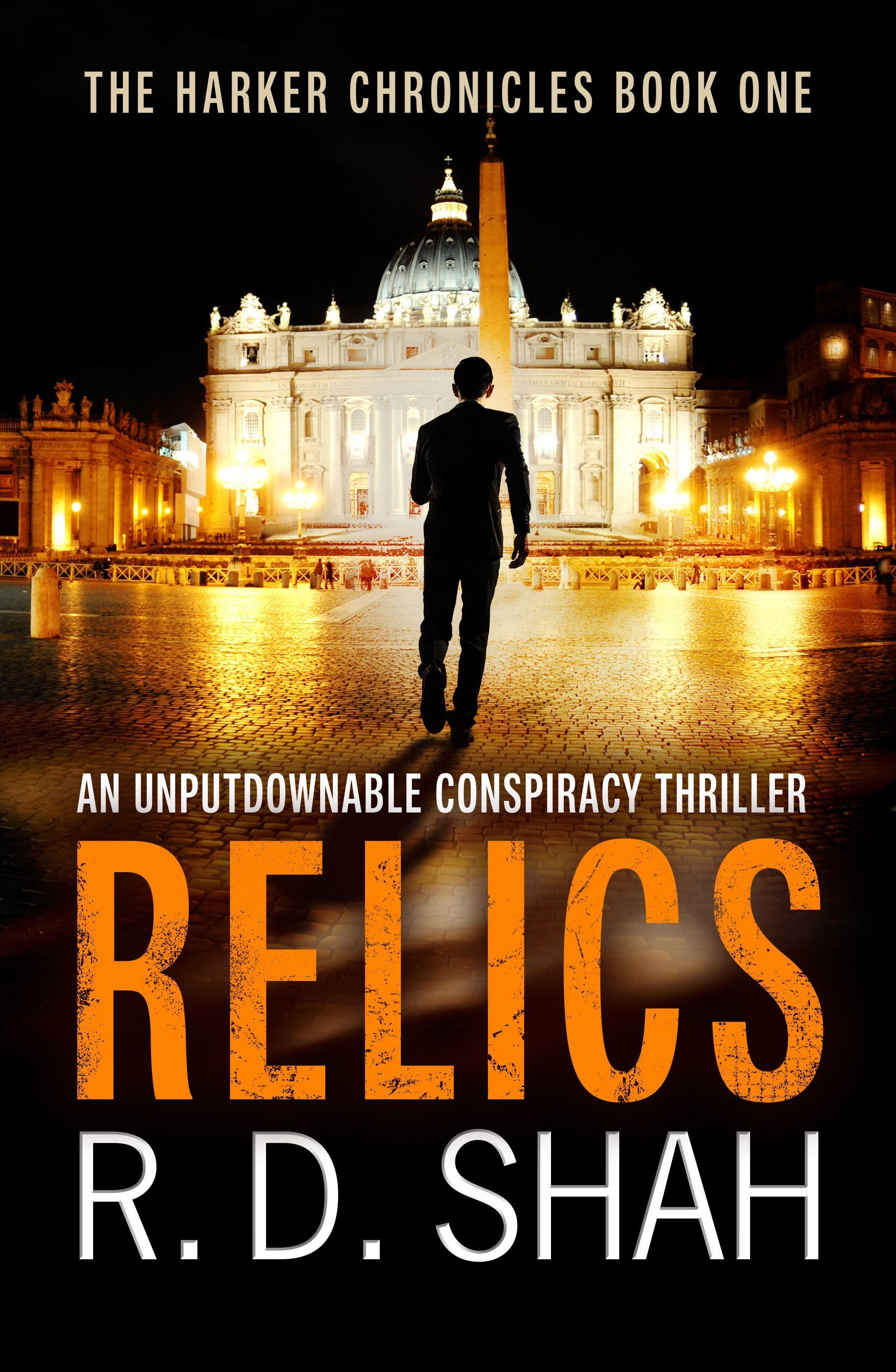 Vorderes Coverbild Relics