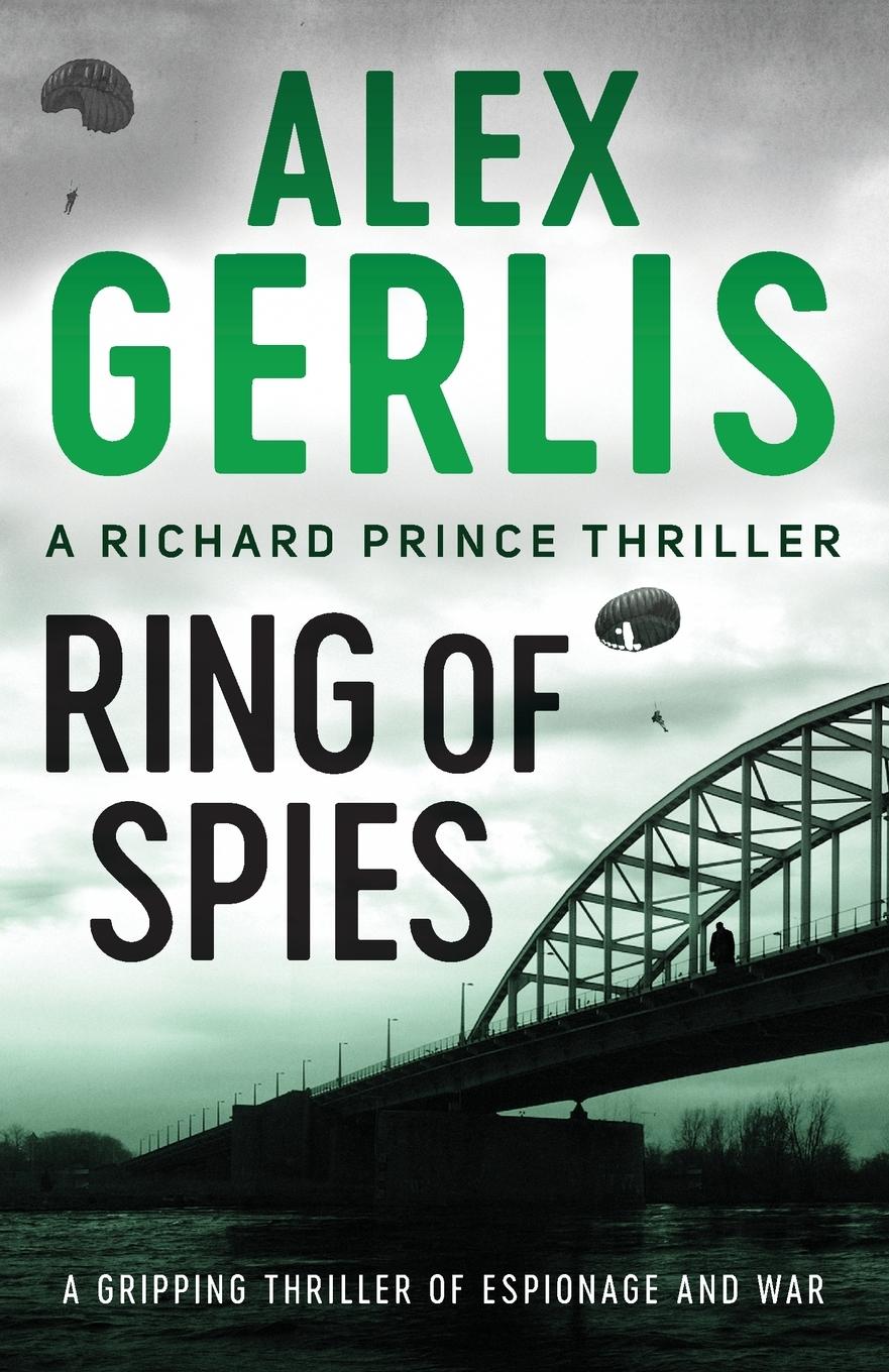 Vorderes Coverbild Ring of Spies