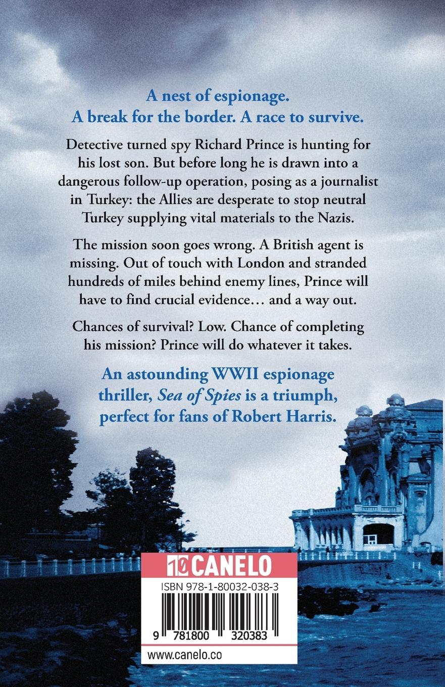Rückseitencover Sea of Spies