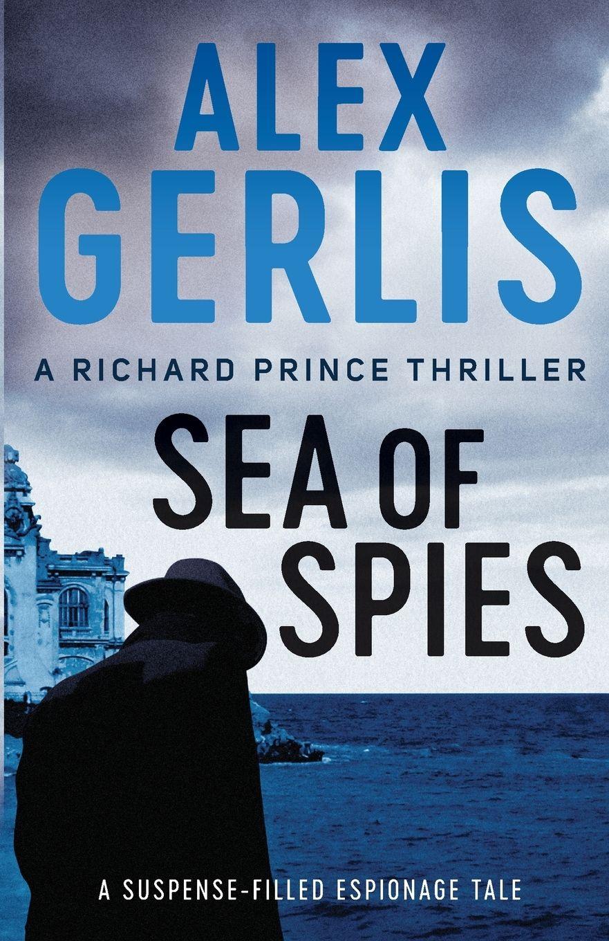 Vorderes Coverbild Sea of Spies
