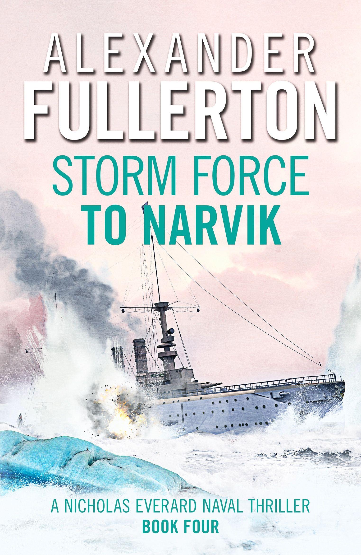 Vorderes Coverbild Storm Force to Narvik