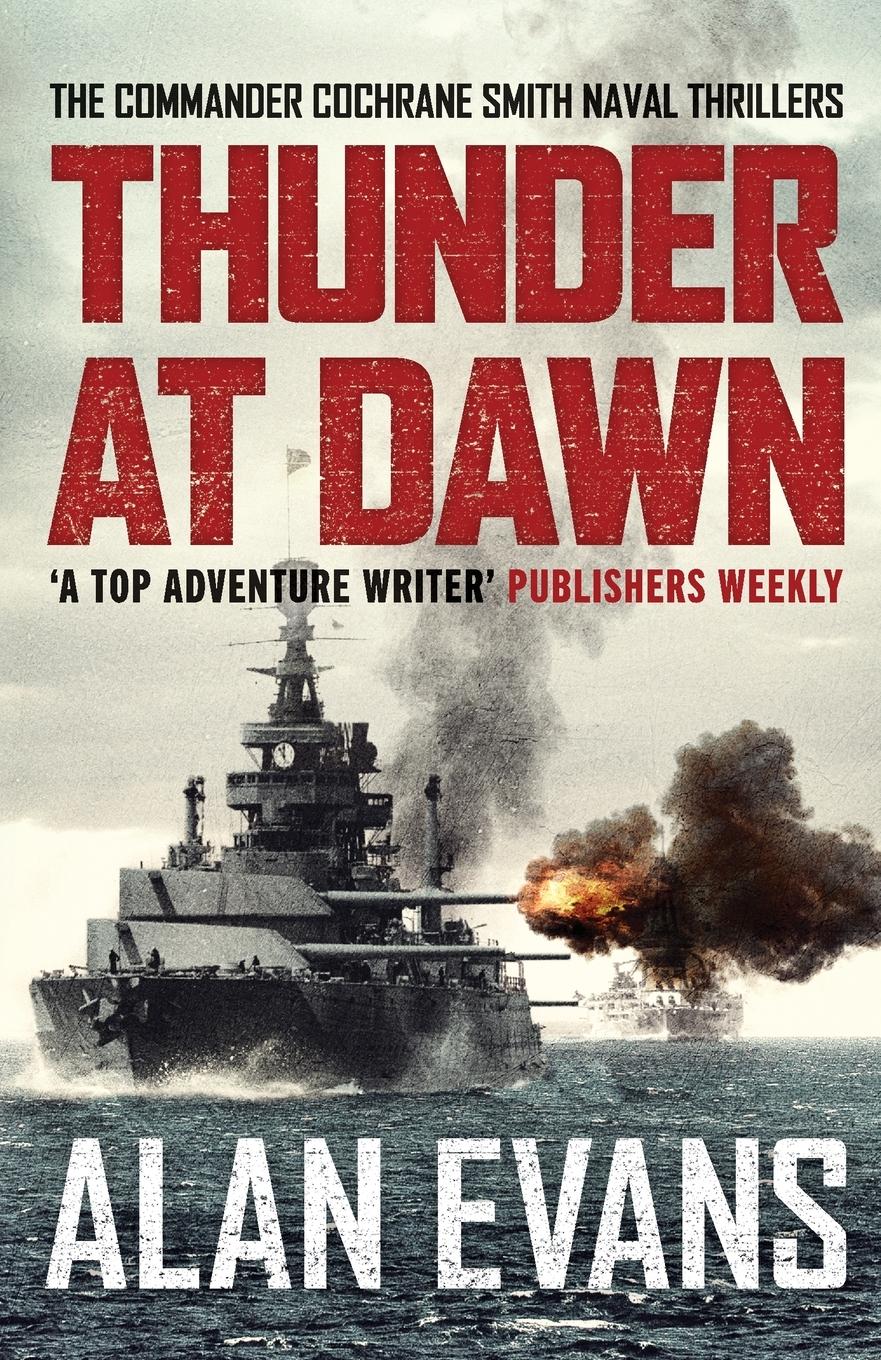 Vorderes Coverbild Thunder At Dawn