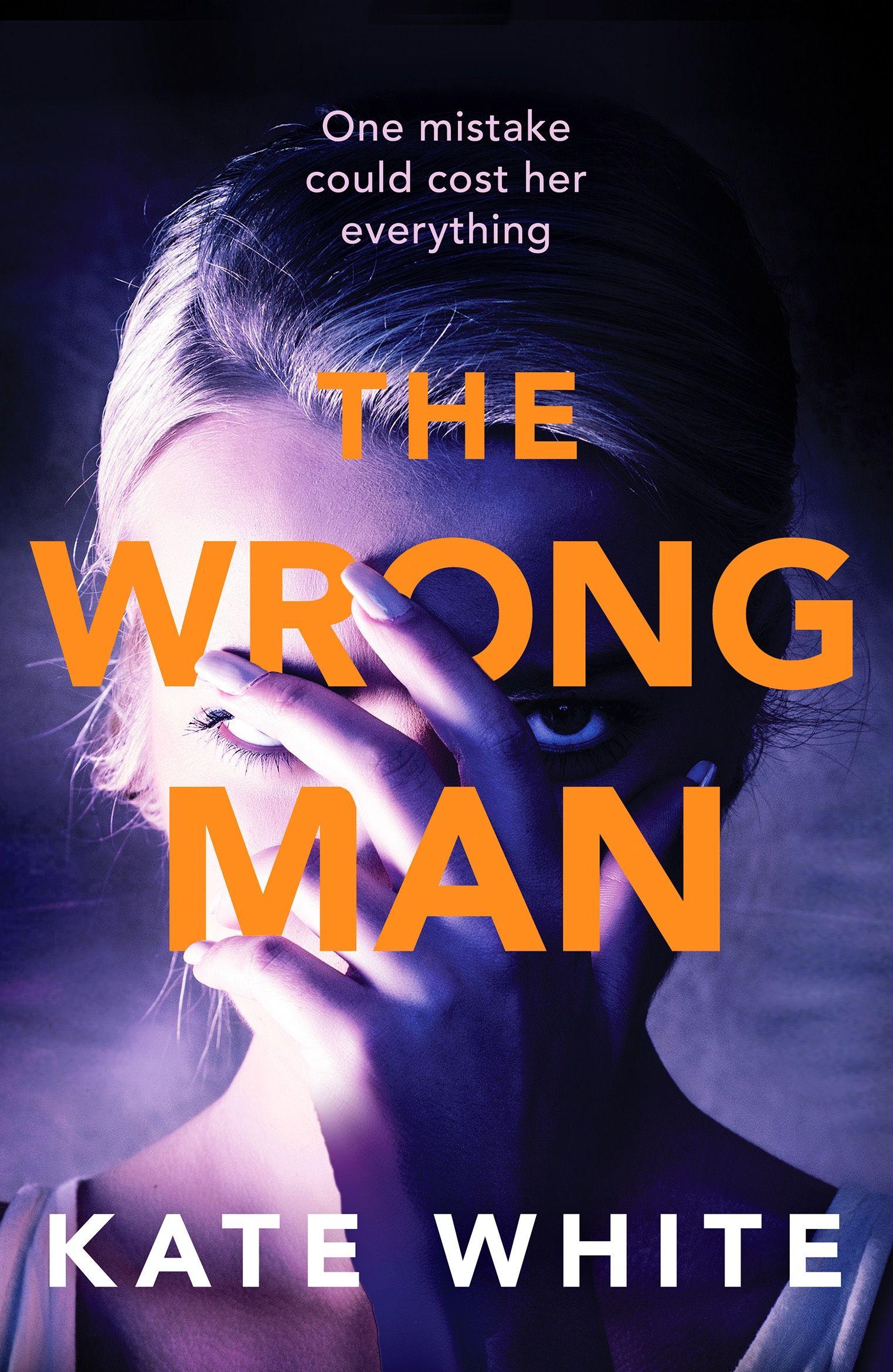 Vorderes Coverbild The Wrong Man