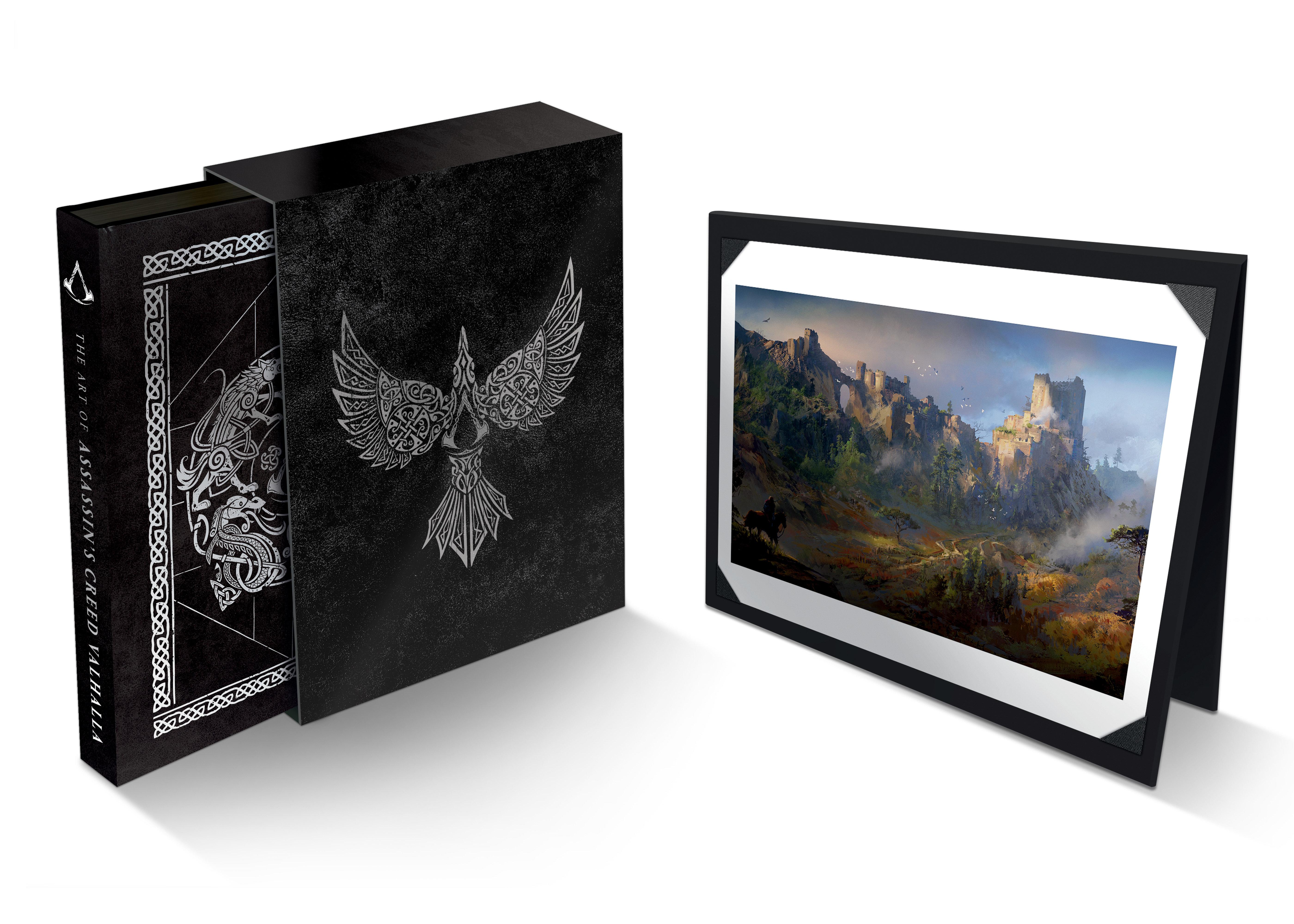 Vorderes Coverbild The Art of Assassin's Creed Valhalla Deluxe Edition