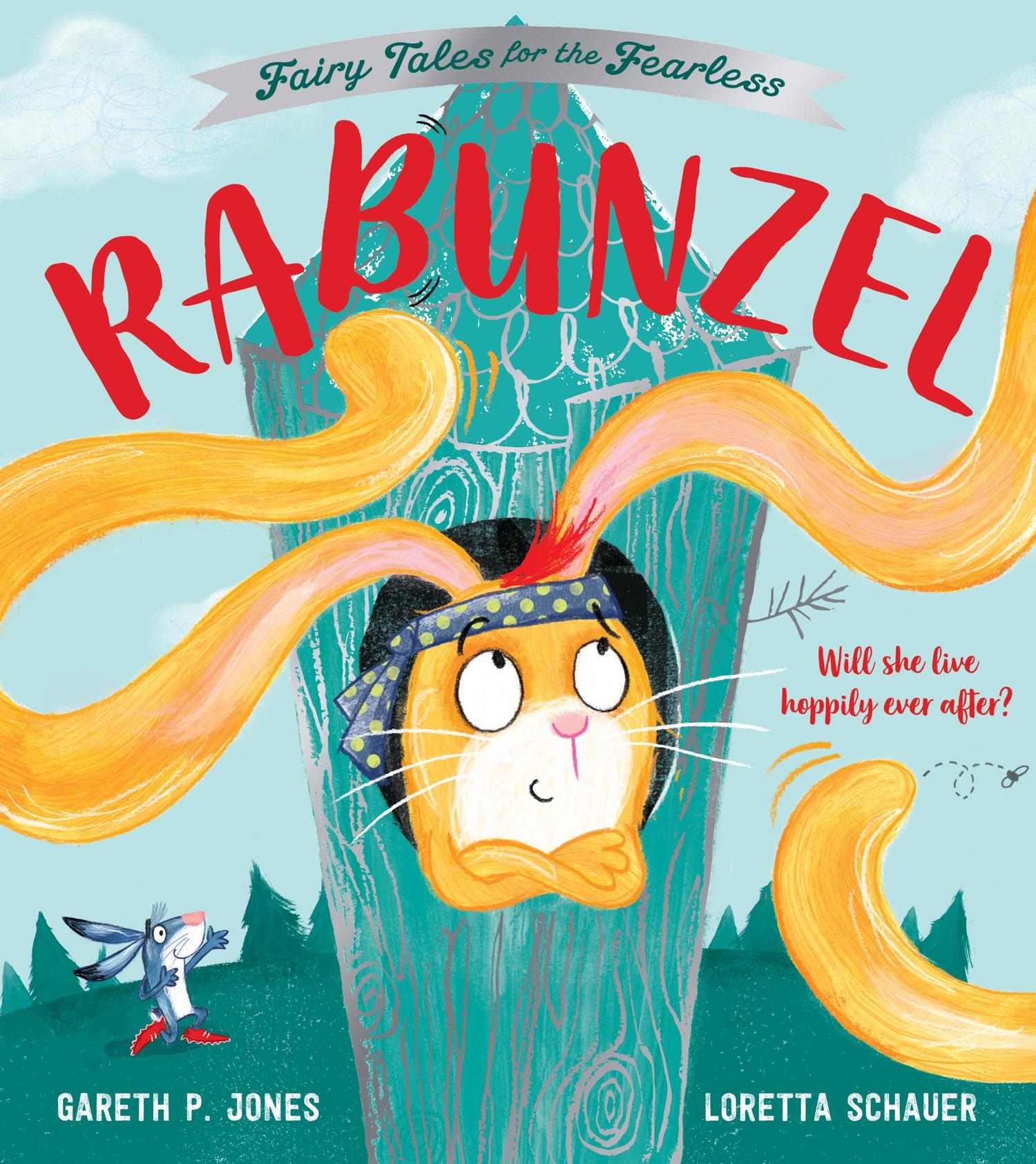 Vorderes Coverbild Rabunzel