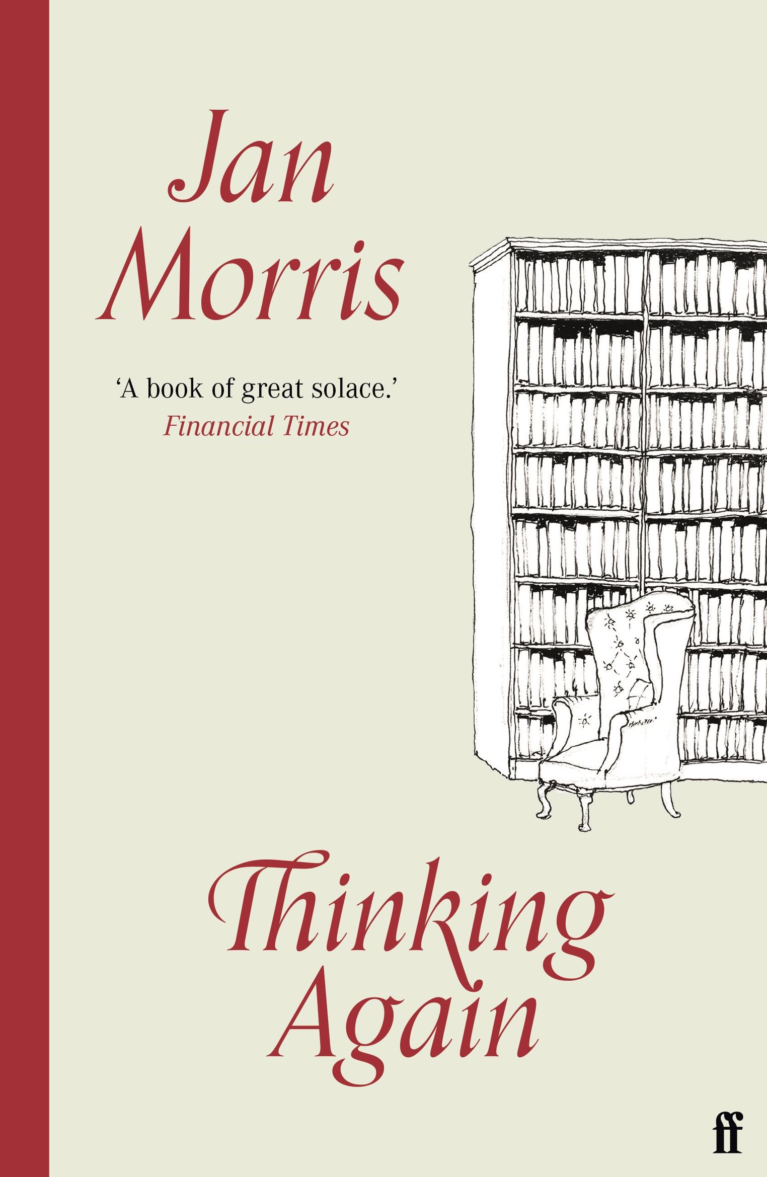 Vorderes Coverbild Thinking Again