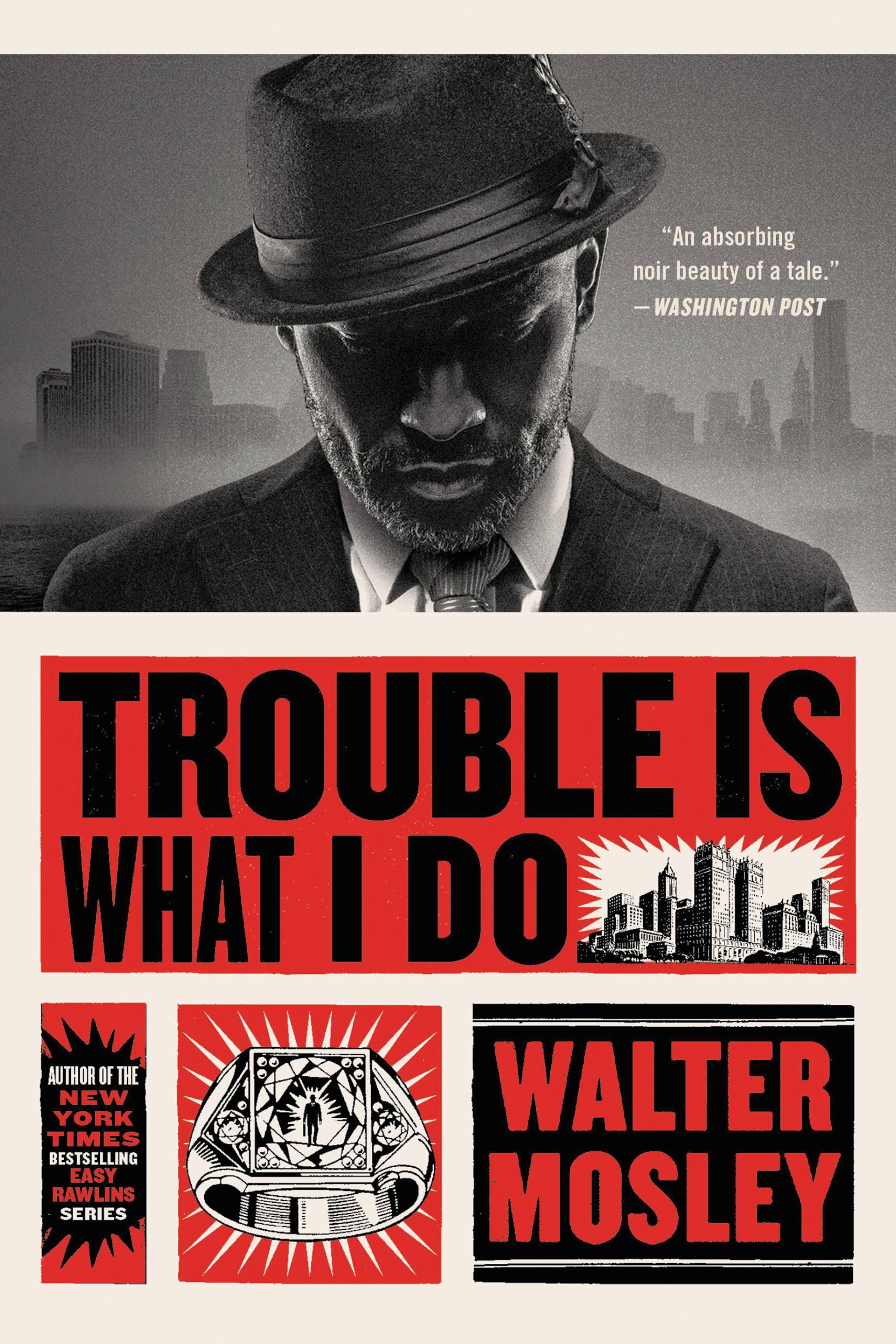 Vorderes Coverbild Trouble Is What I Do