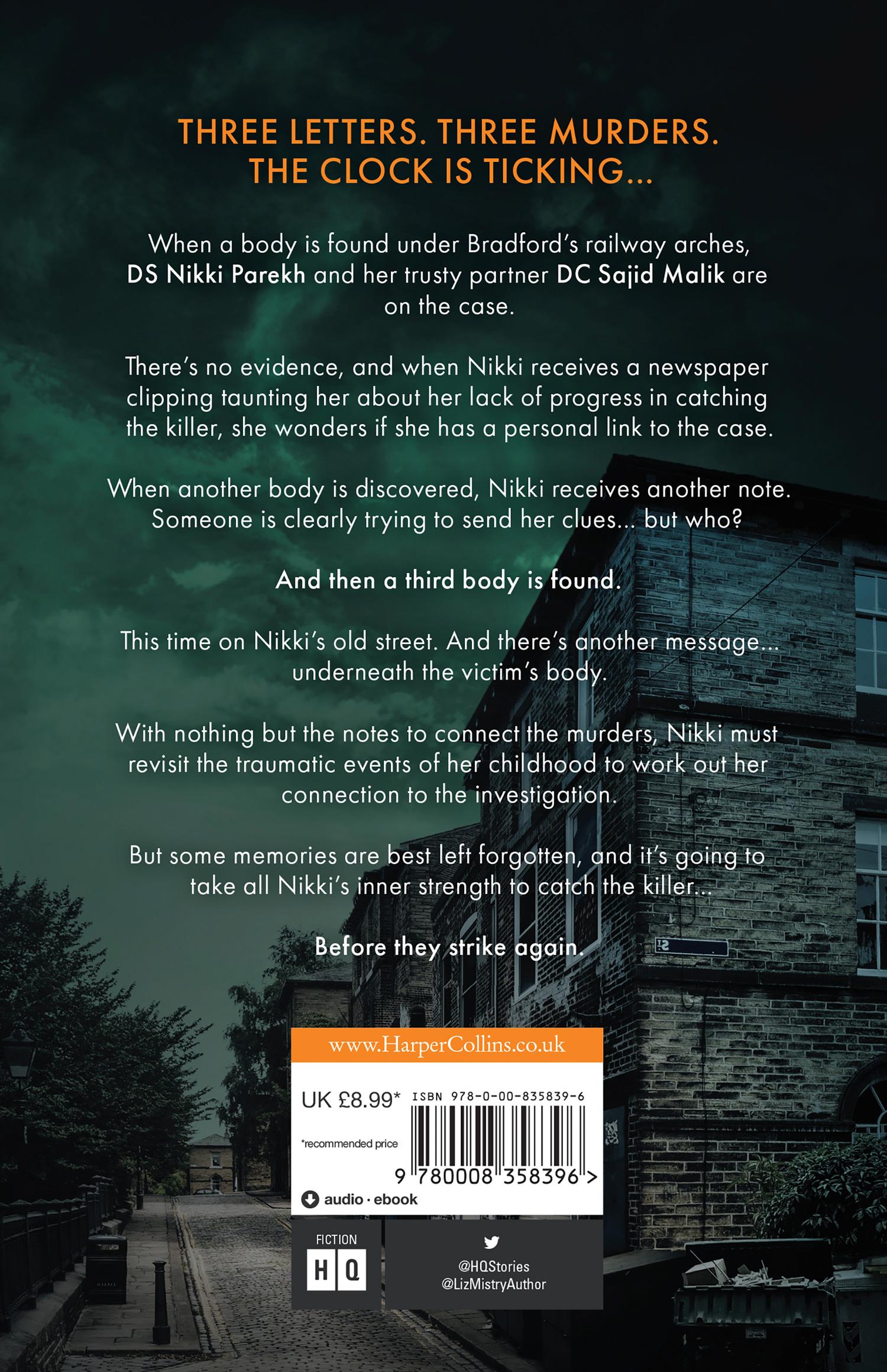 Rückseitencover Dark Memories