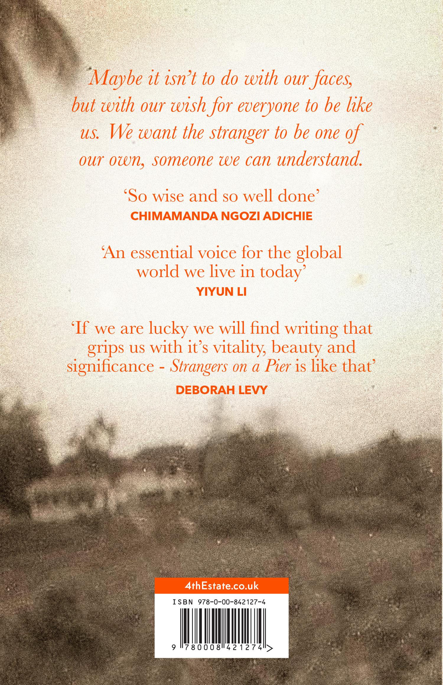 Rückseitencover Strangers on a Pier