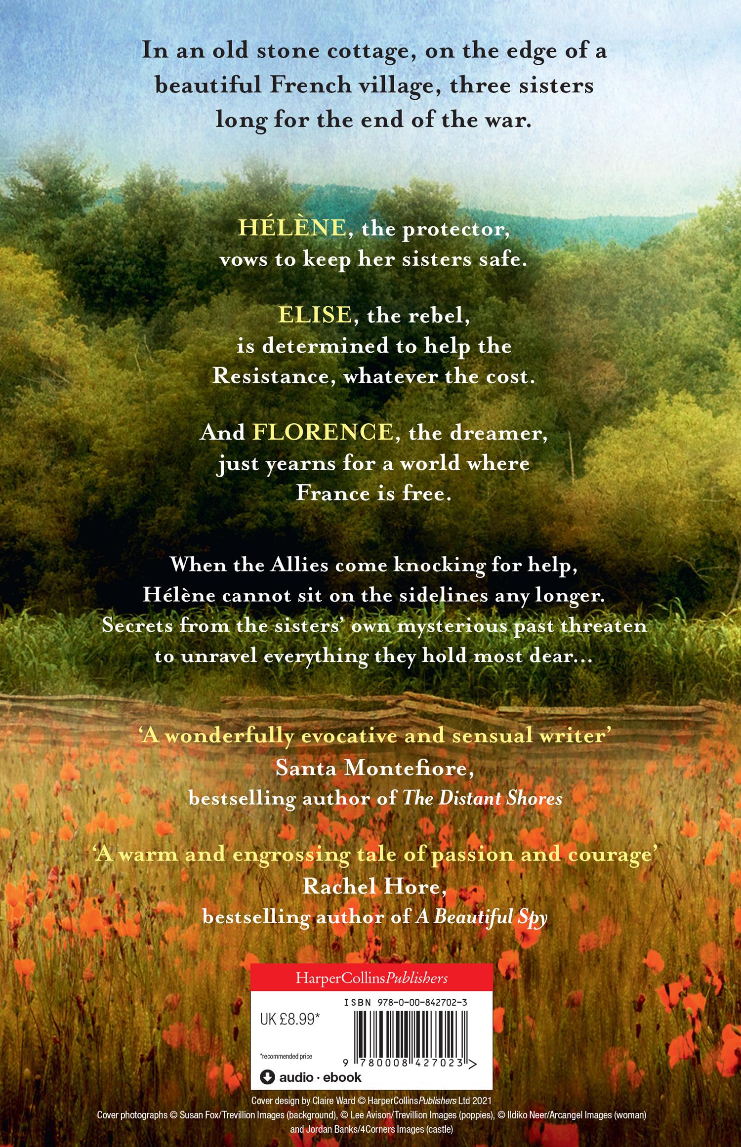 Rückseitencover Daughters of War