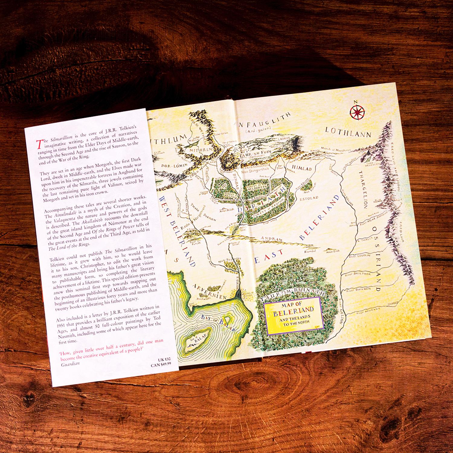 Beispielinhalt (Bild) The Silmarillion