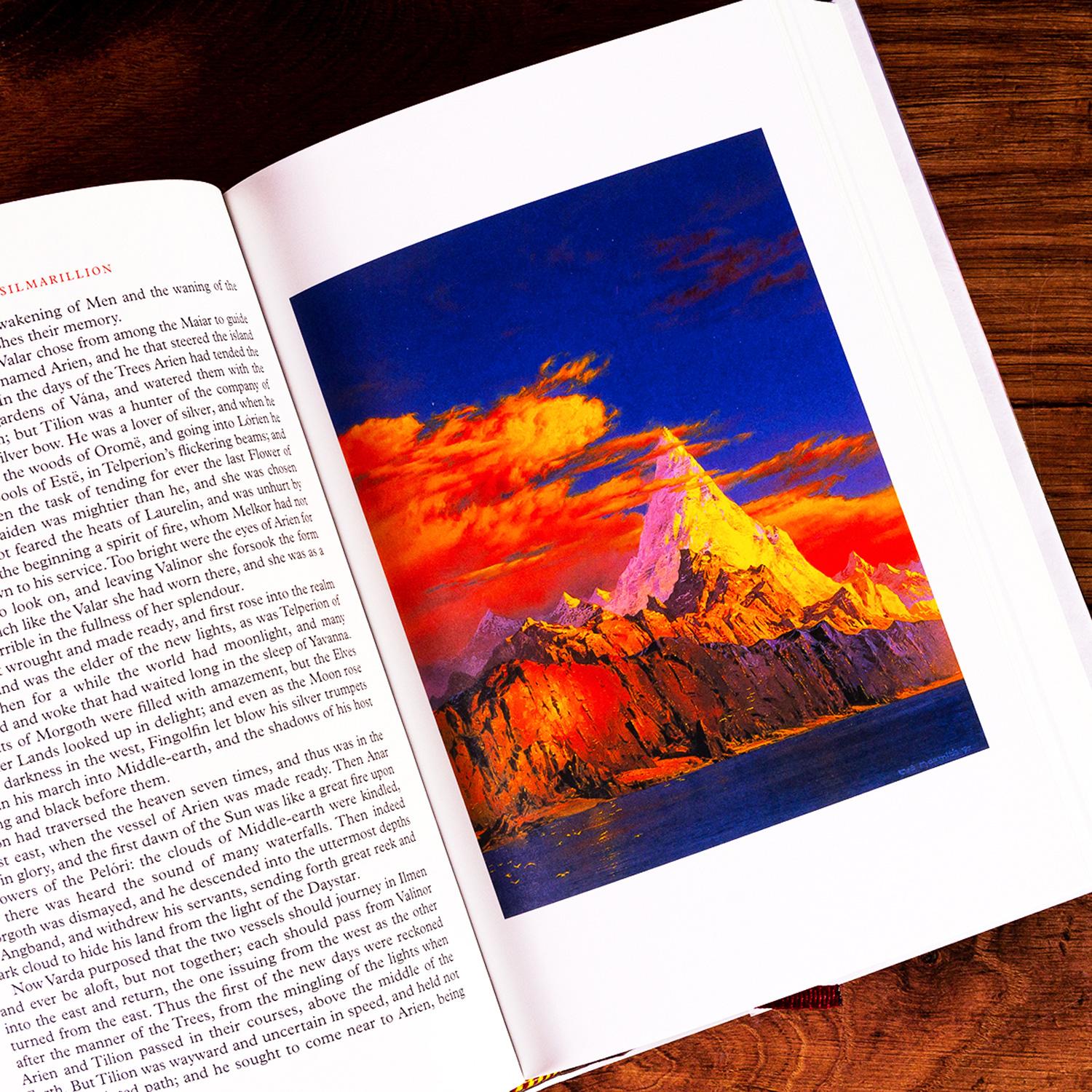 Beispielinhalt (Bild) The Silmarillion