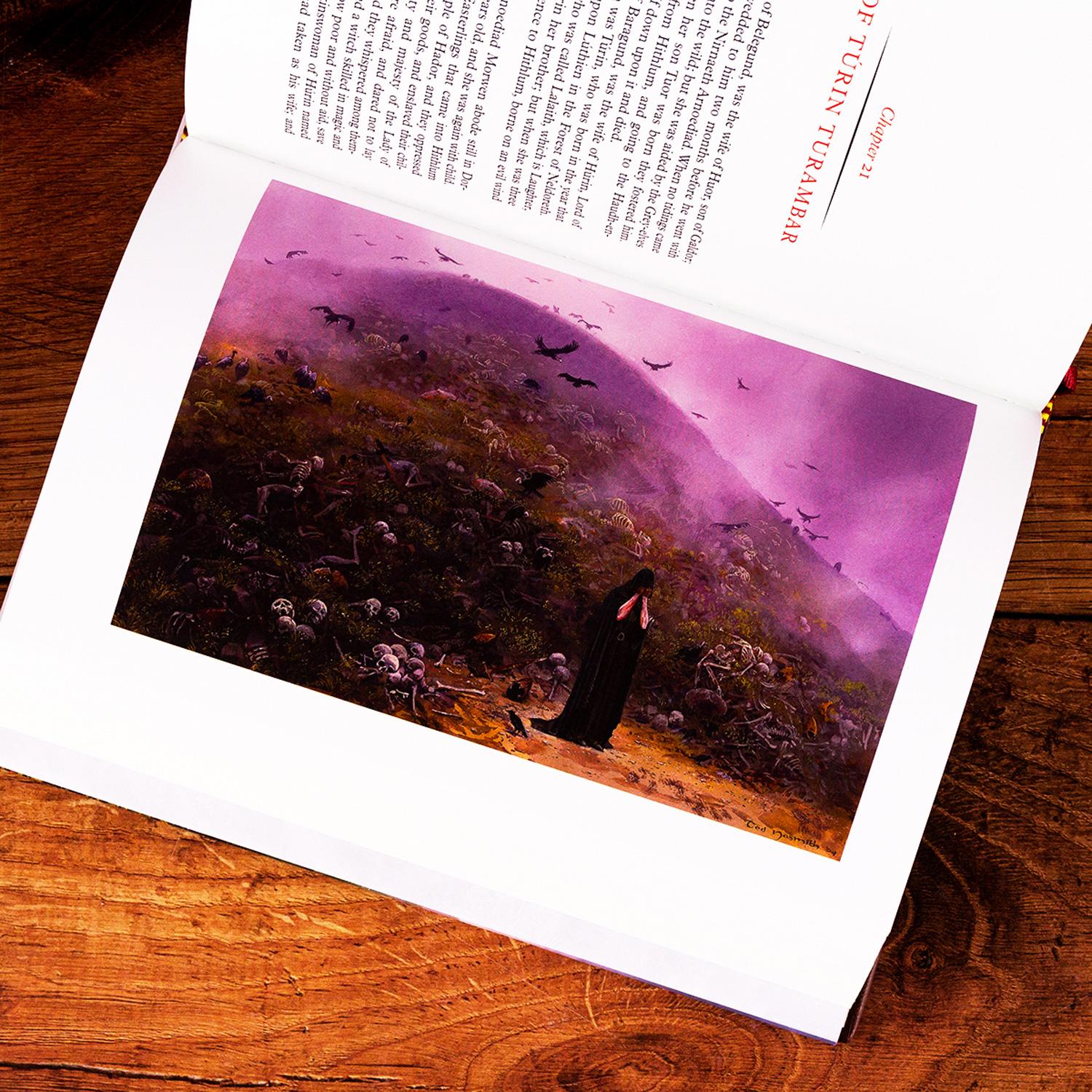 Beispielinhalt (Bild) The Silmarillion