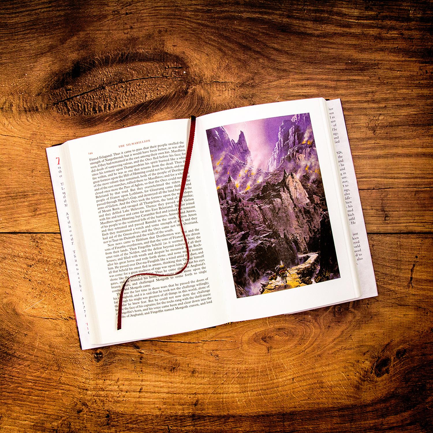 Beispielinhalt (Bild) The Silmarillion