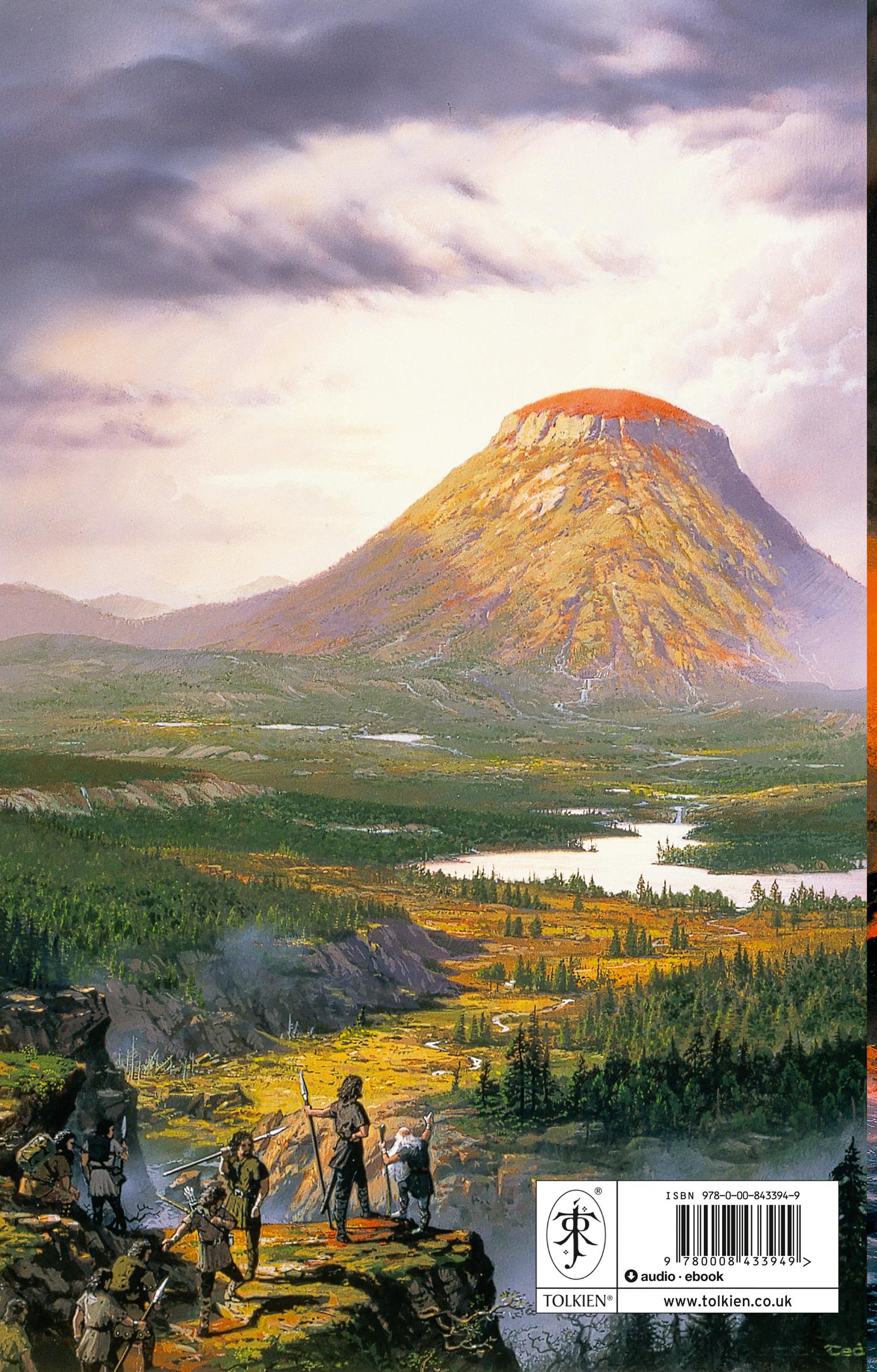 Rückseitencover The Silmarillion