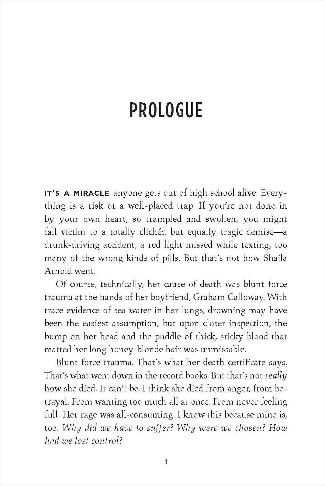 Beispielinhalt (Bild) They Wish They Were Us