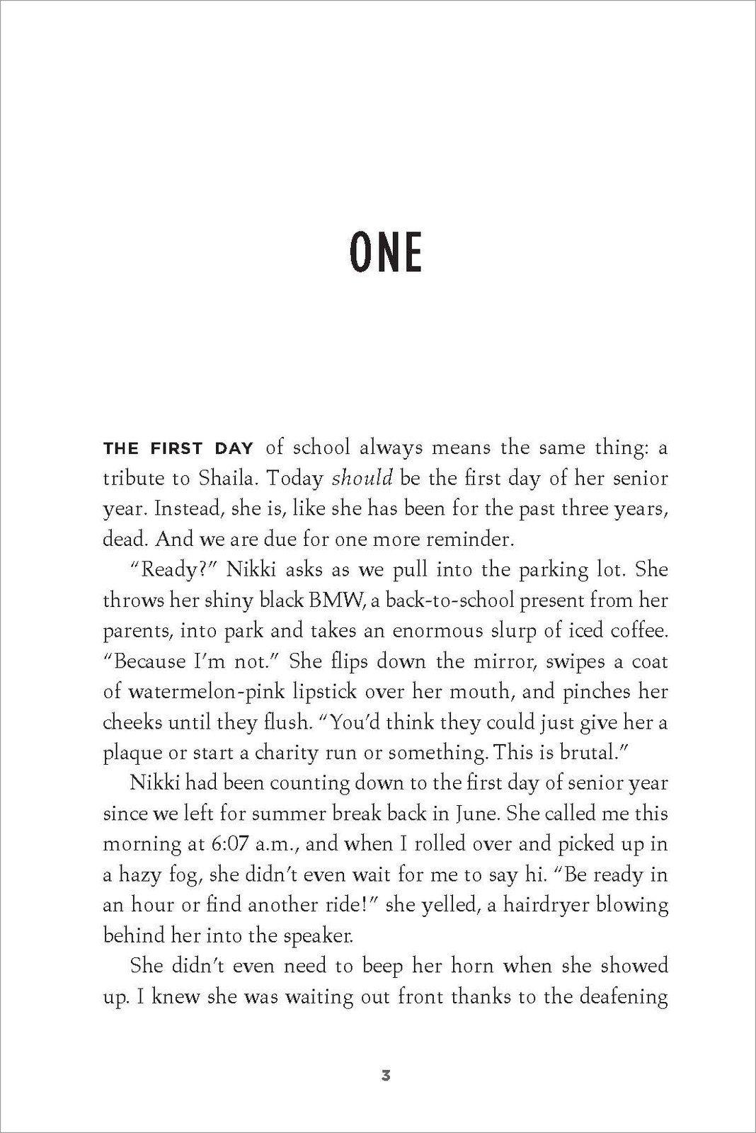 Beispielinhalt (Bild) They Wish They Were Us