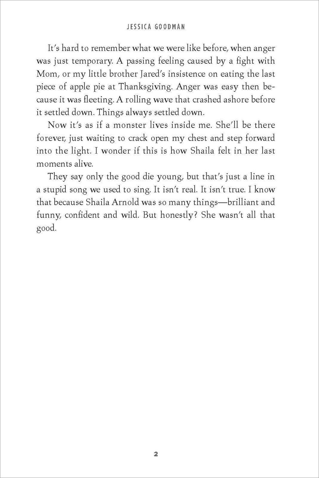 Beispielinhalt (Bild) They Wish They Were Us