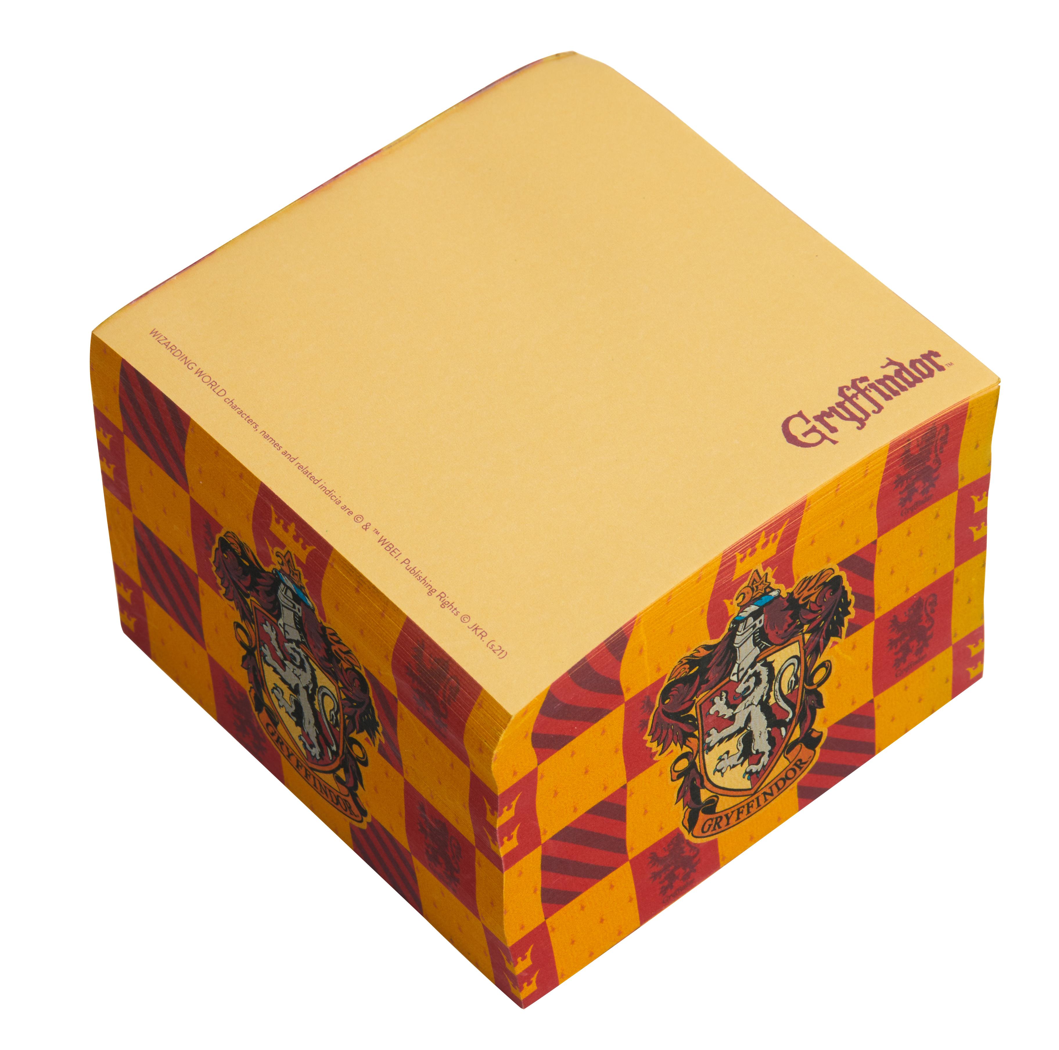 Vorderes Coverbild Harry Potter: Gryffindor Memo Cube