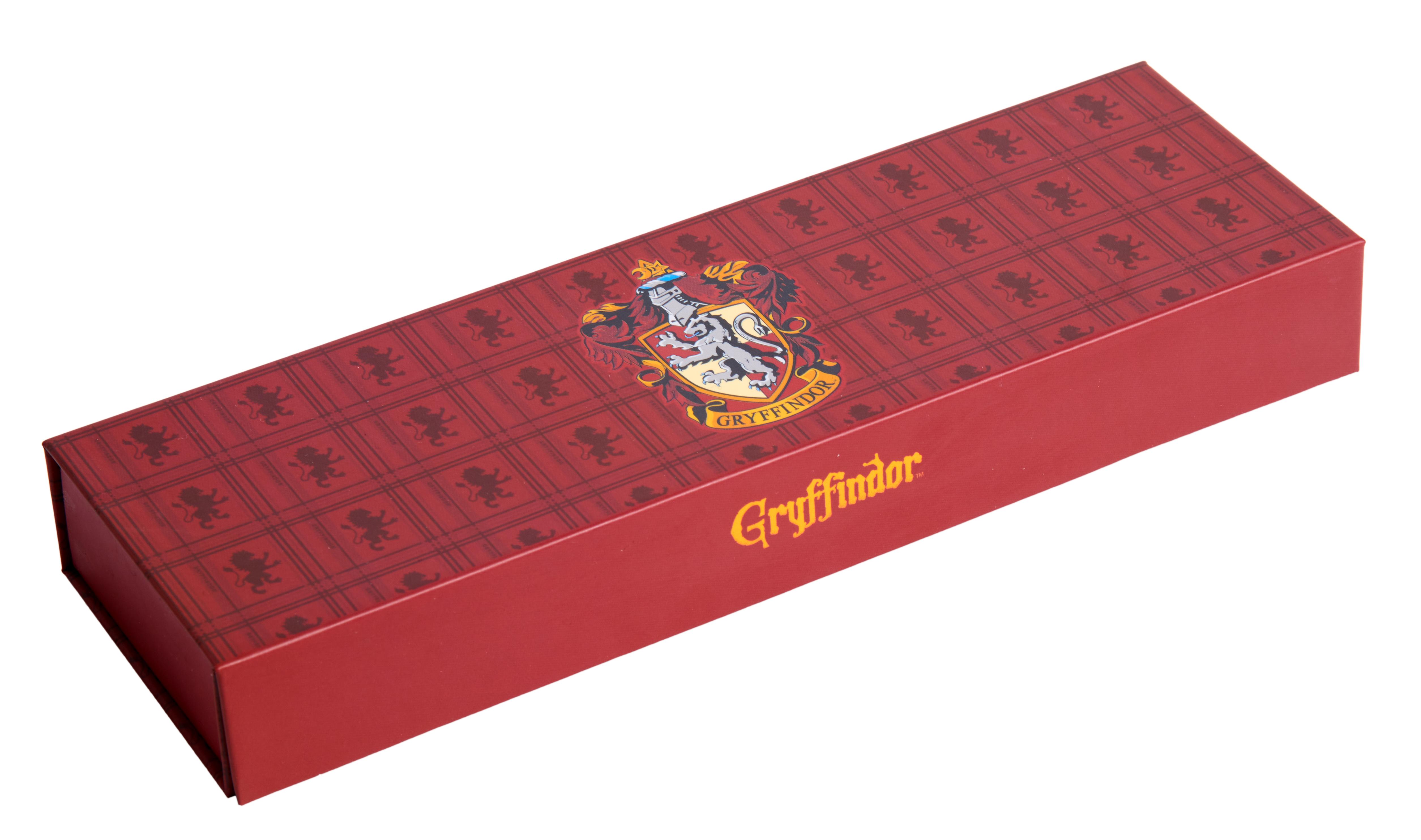 Vorderes Coverbild Harry Potter: Gryffindor Magnetic Pencil Box