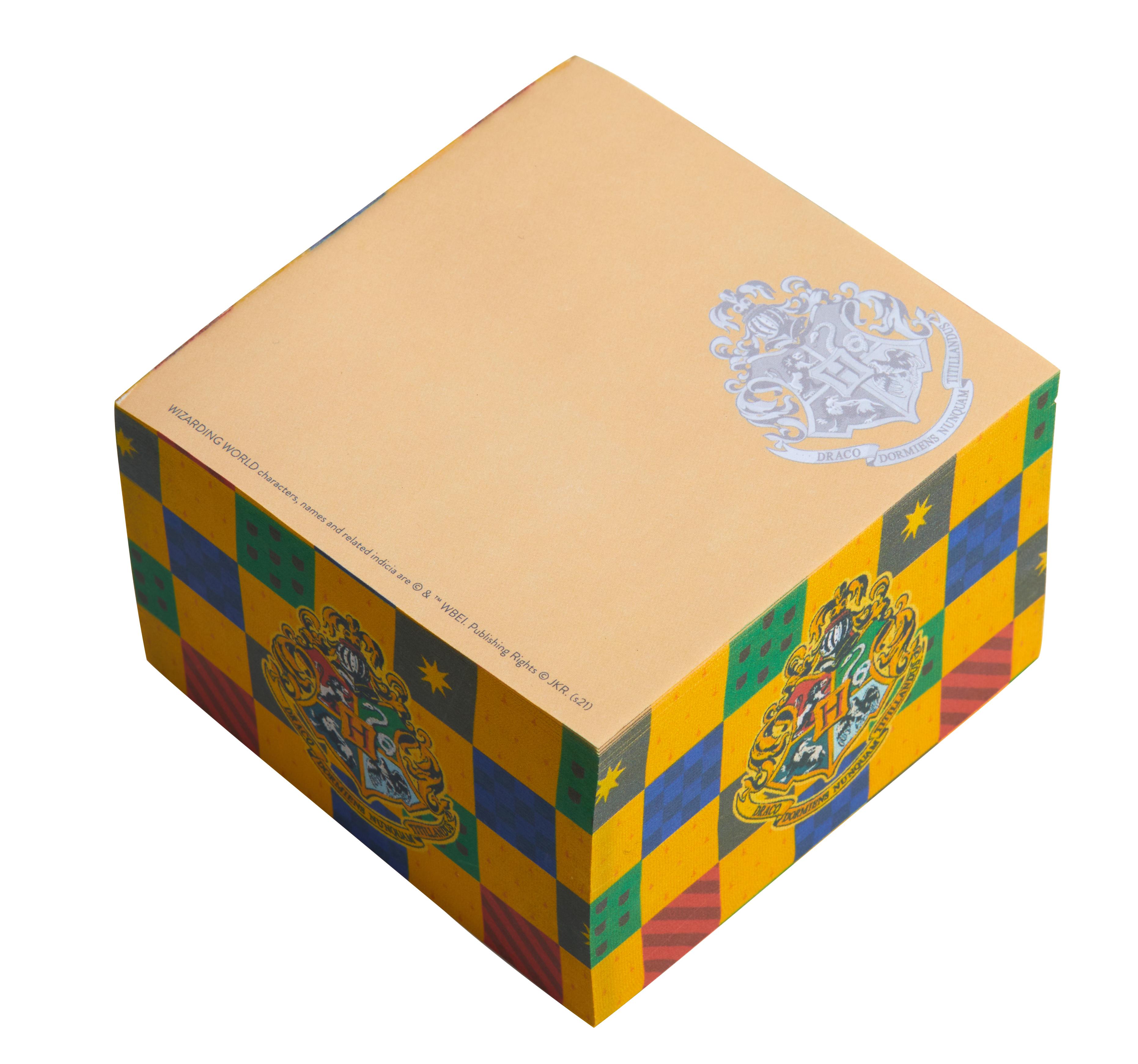 Vorderes Coverbild Harry Potter: Hogwarts Memo Cube