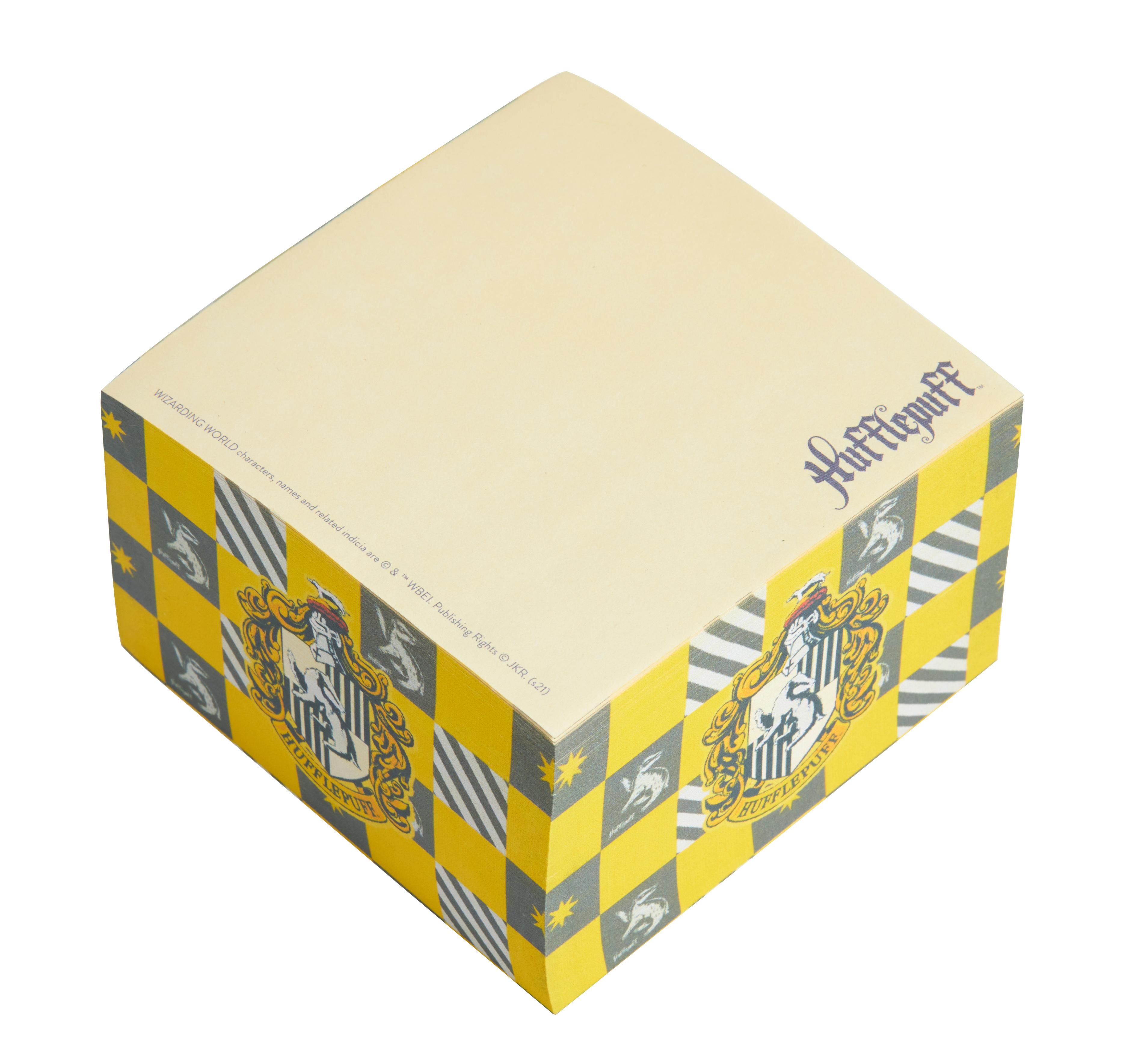 Vorderes Coverbild Harry Potter: Hufflepuff Memo Cube