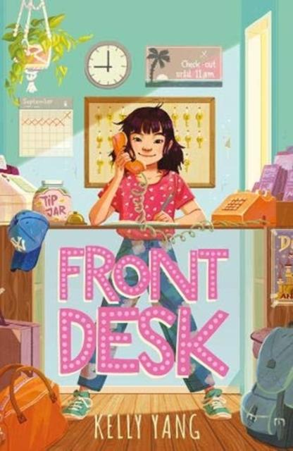 Vorderes Coverbild Front Desk