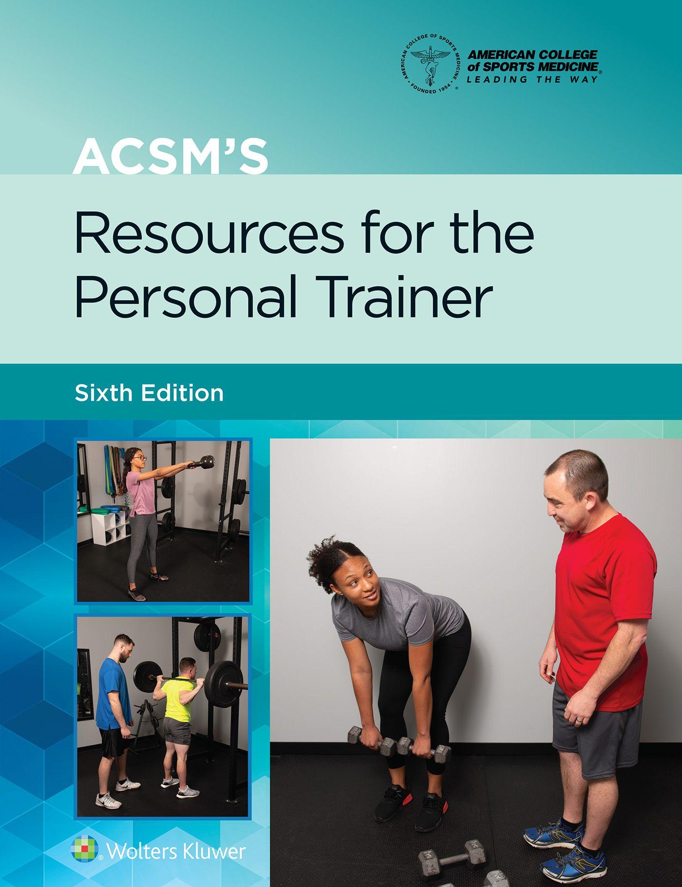 Vorderes Coverbild ACSM's Resources for the Personal Trainer
