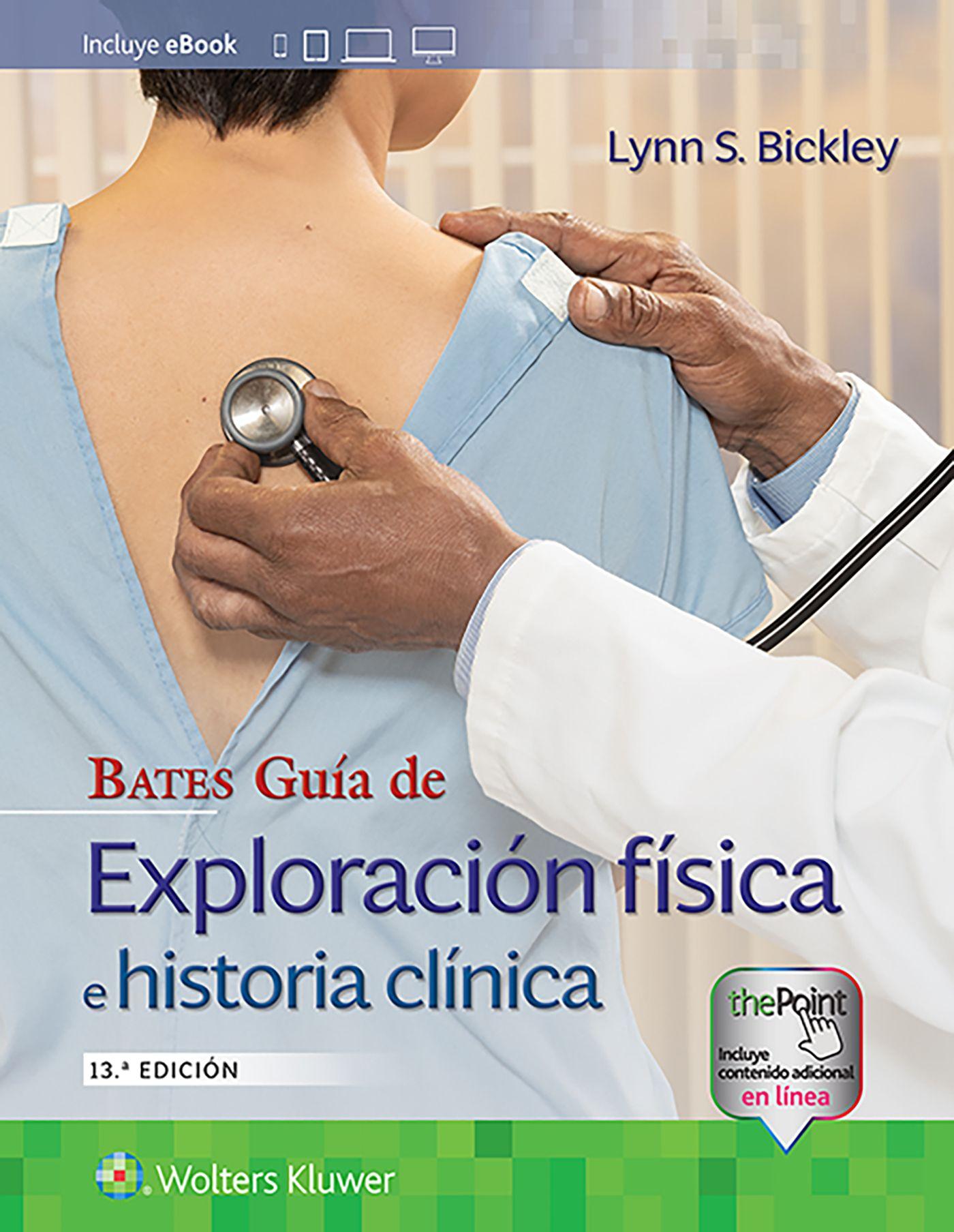 Vorderes Coverbild Bates. Guía de exploración física e historia clínica